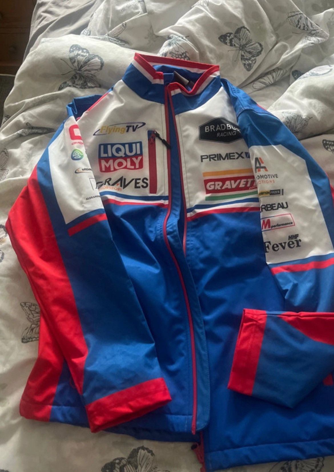 Mr. Hare Authentic motorsports jacket and T-shirt Size US L / EU 52-54 / 3 - 1 Thumbnail