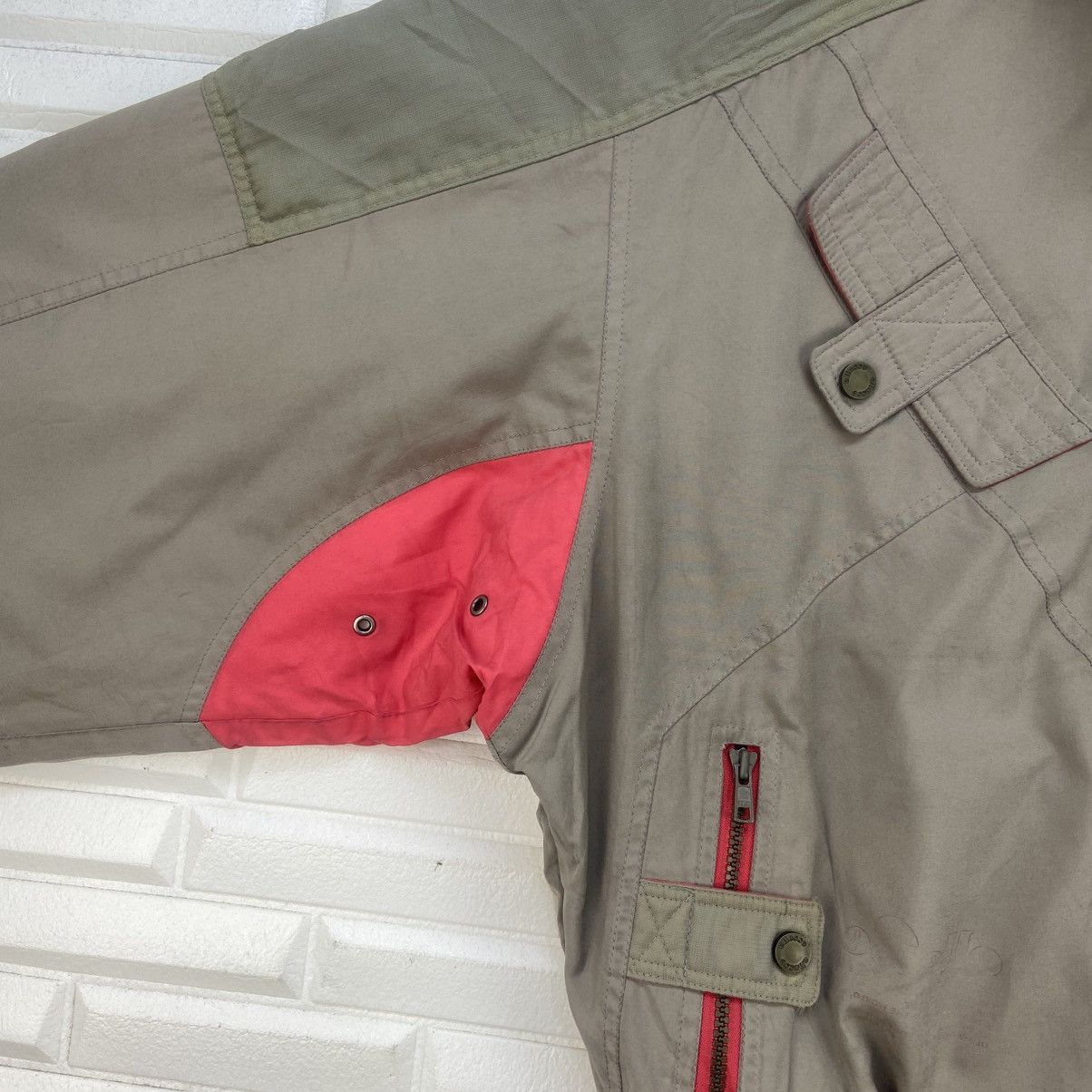 Ellesse Vintage Elesse Super Racing Gear Perugia-Italy Motorsport Size US L / EU 52-54 / 3 - 13 Thumbnail