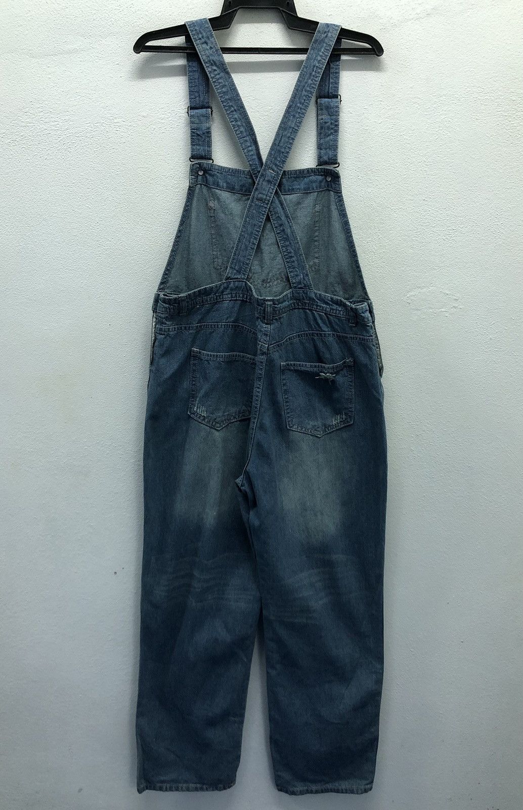 Japanese Brand Vintage H.C.M.II Charmante Overall Size US 36 / EU 52 - 2 Thumbnail