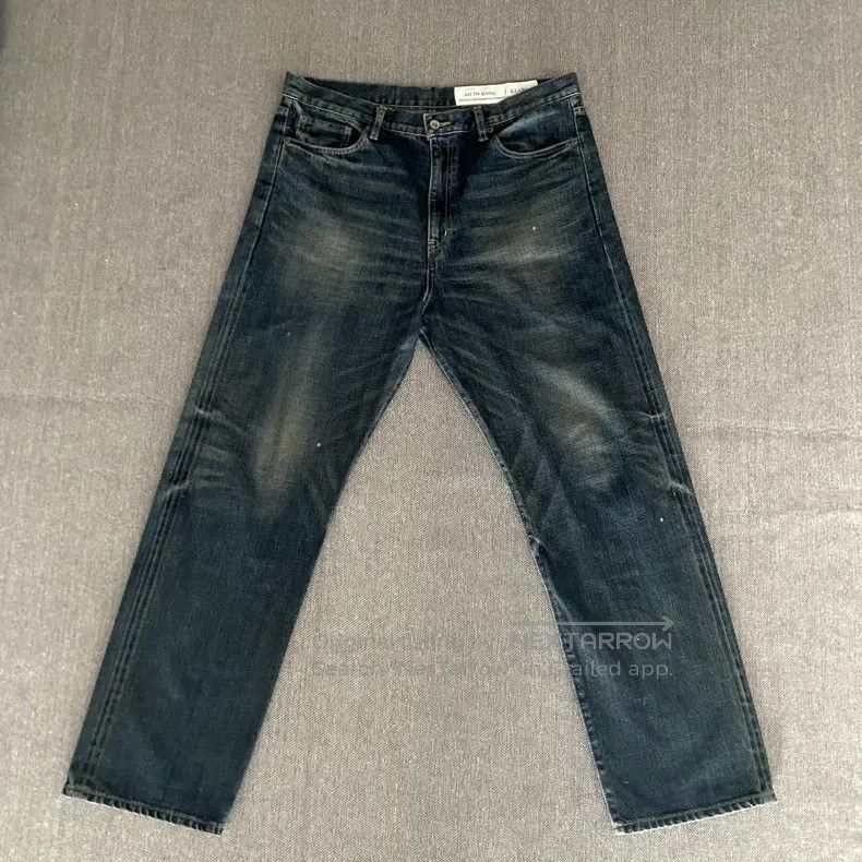 Neighborhood Neighborhood size XL Washed Denim Jeans Size US 27 - 2 Thumbnail