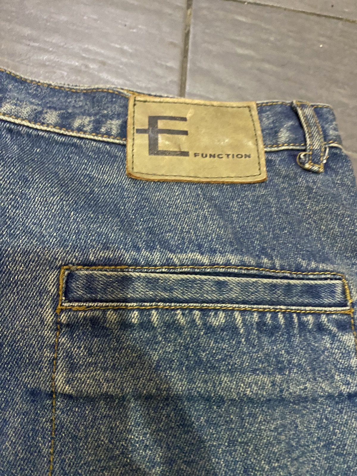 Hysteric Glamour × Japanese Brand Buggy jeans multi pocket Size US 34 / EU 50 - 6 Thumbnail