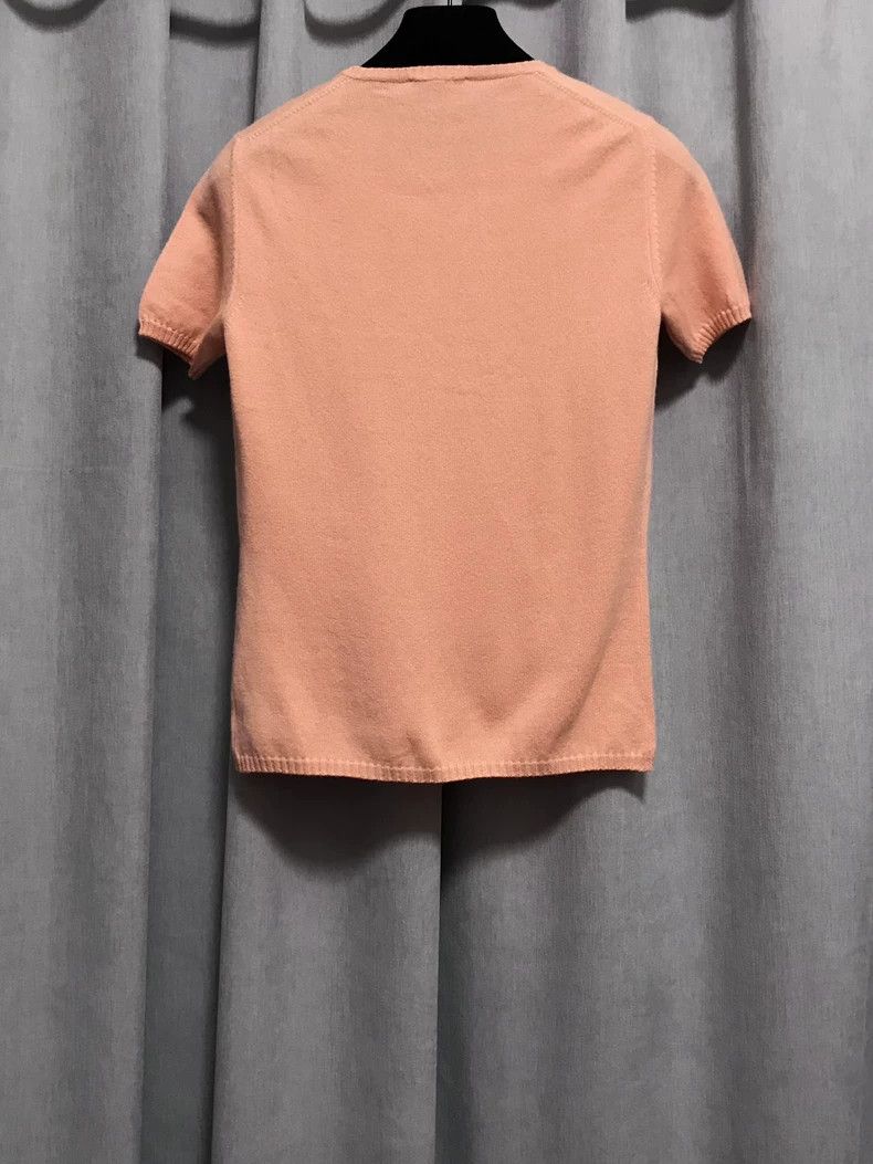 Loro Piana Loro piana Cashmere short-sleeved shirt 2506-Nextarrow Size S / US 4 / IT 40 - 4 Thumbnail