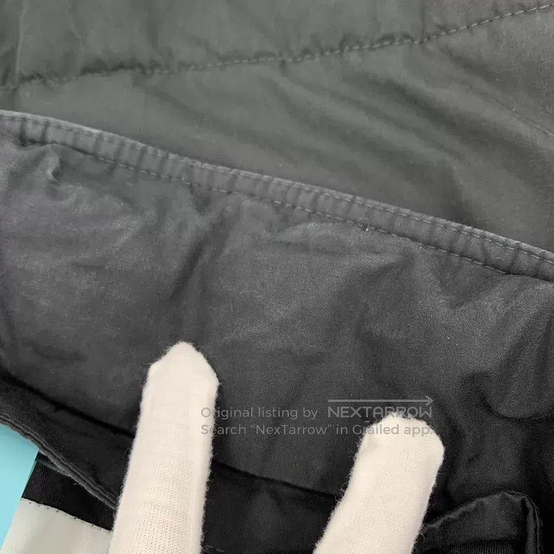 Balenciaga Balenciaga Black Logo Embroidered Collar Cotton Jacket Size US S / EU 44-46 / 1 - 9 Thumbnail