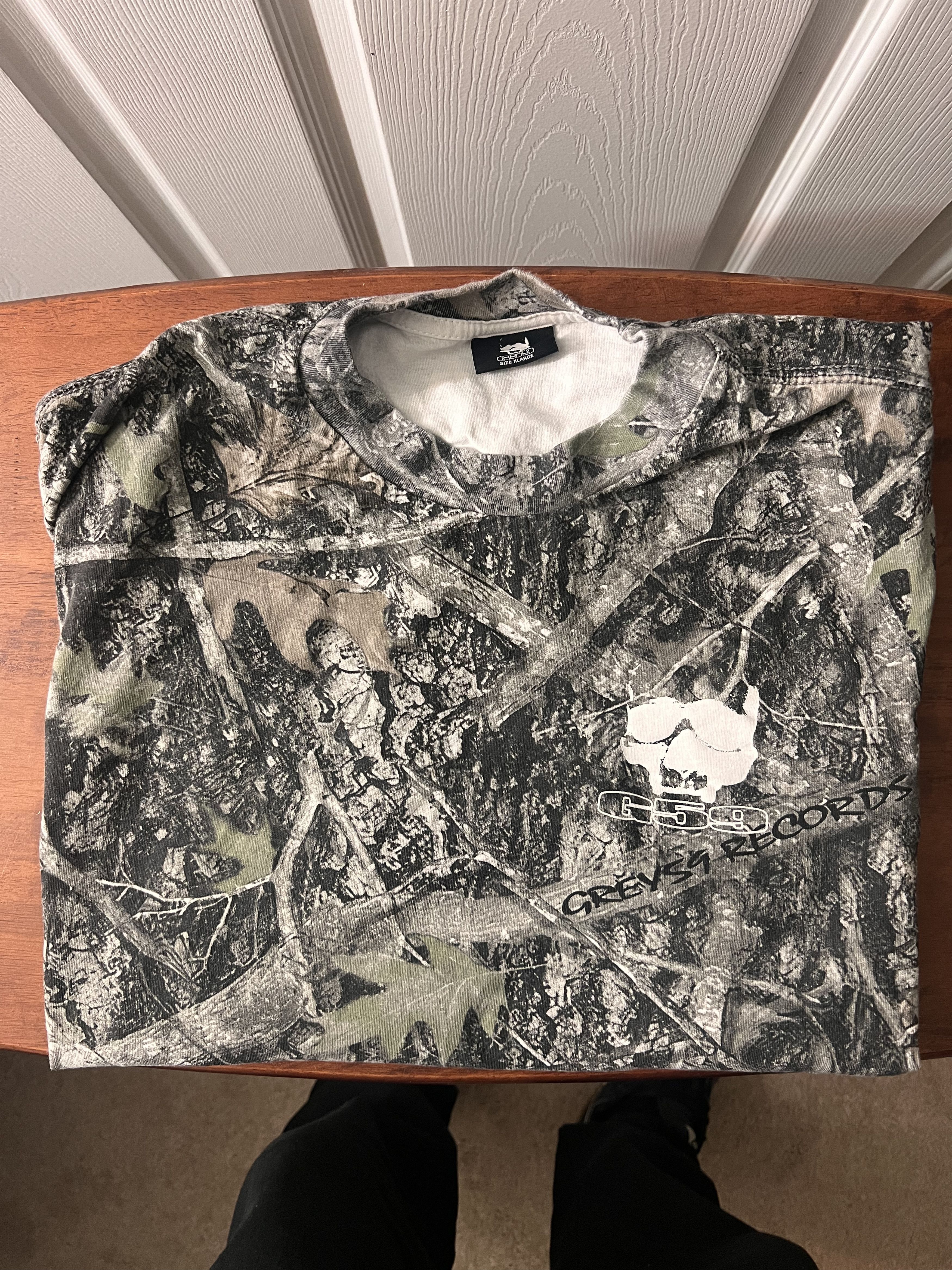 G59 Records Camo Logo Tee Size US XL / EU 56 / 4 - 2 Thumbnail