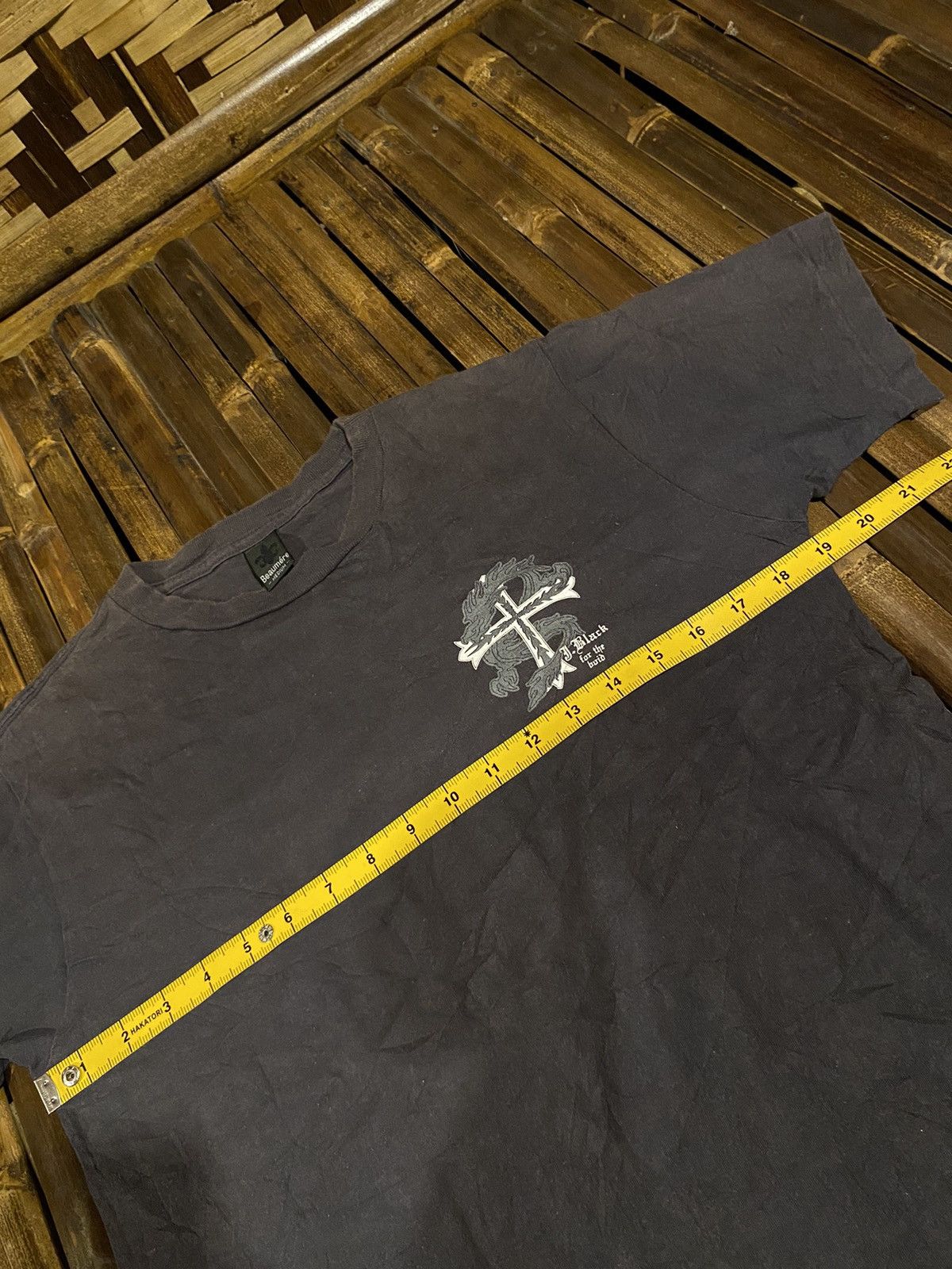 Japanese Brand BEAUMERE PUNK TSHIRT Size US M / EU 48-50 / 2 - 10 Thumbnail