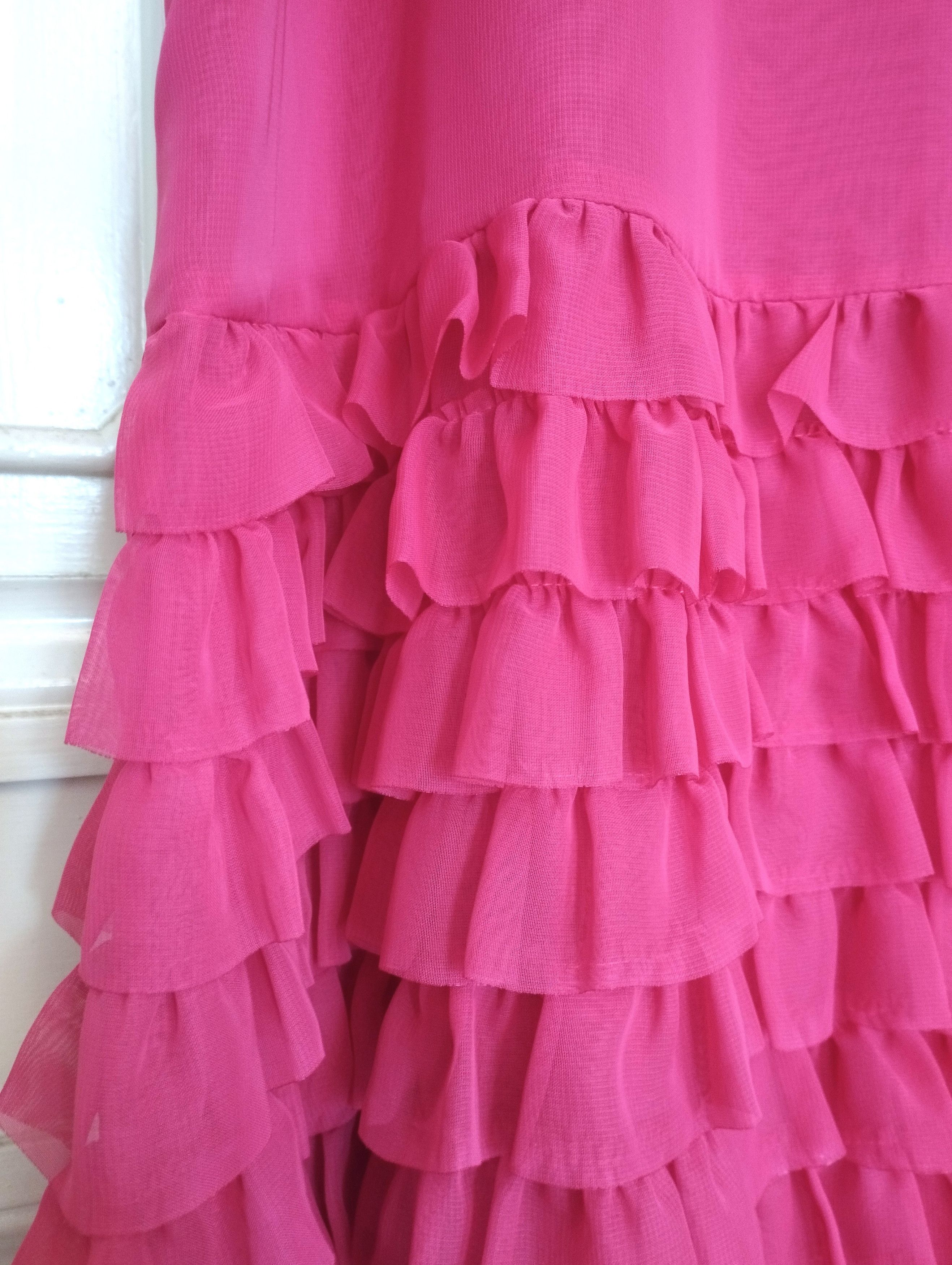 agnes b. Agnés B Robe Cancan TL Size L / US 10 / IT 46 - 3 Thumbnail