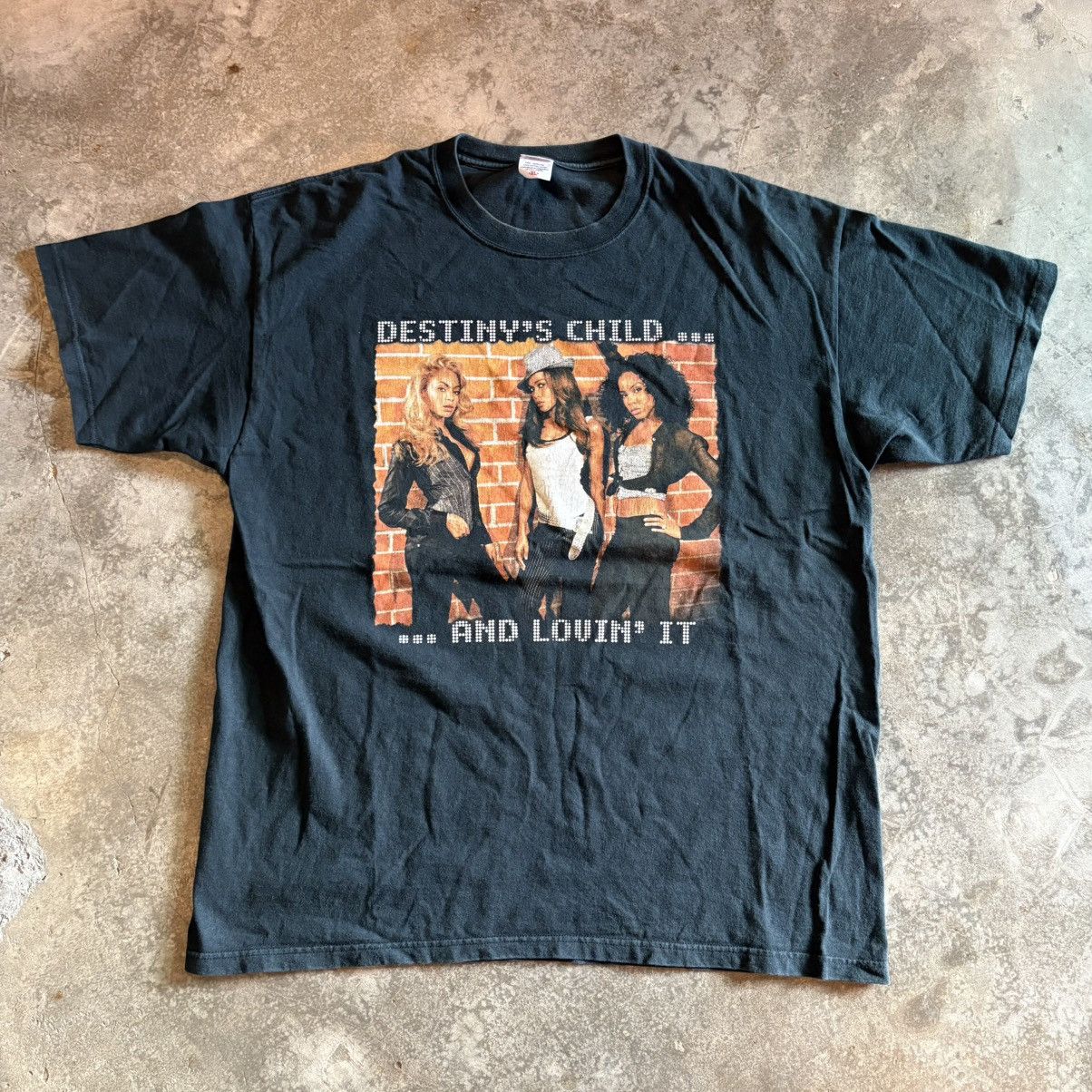 Band Tees Y2K 2005 Destiny Child Tour Tee Size US XL / EU 56 / 4 - 1 Thumbnail