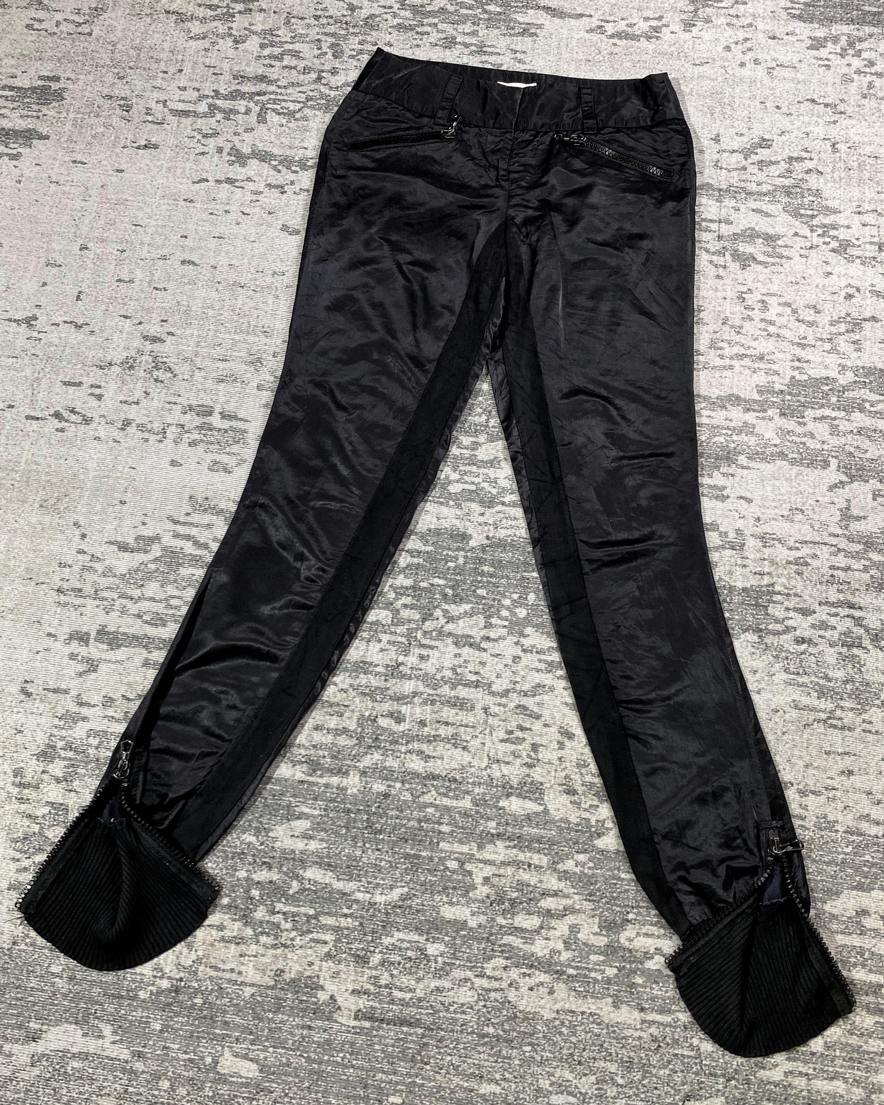 Iceberg 2000s Iceberg Crotch Biker Zip y2k Lgb Ifsix Size US 29 - 3 Thumbnail