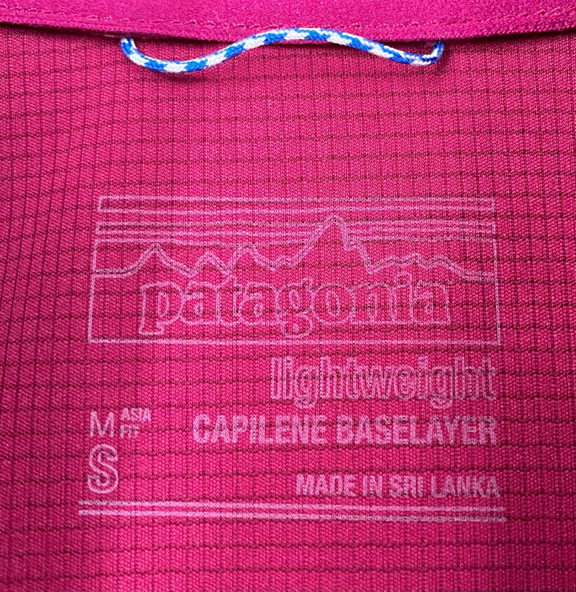 Patagonia Patagonia Capilene Lightweight 1/4 Zip Base Layer Small Size S / US 4 / IT 40 - 3 Thumbnail