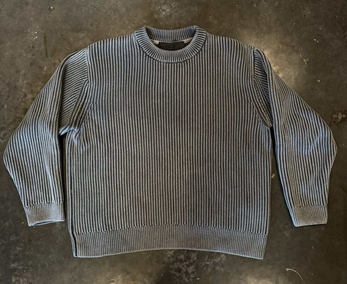 Kith 101 Garment Dyed MeyerKnit Crewneck