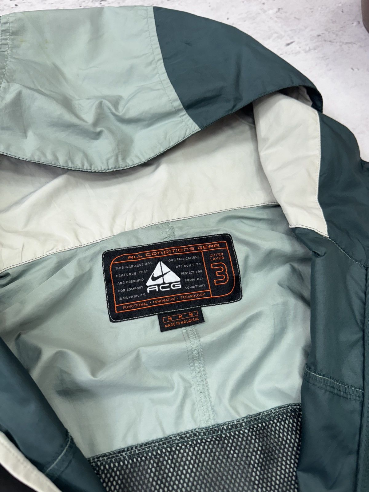 Nike × Nike ACG × Vintage NIKE ACG VINTAGE BASIC LOGO OVERSIZE BAGGY LIGHT JACKET Size US M / EU 48-50 / 2 - 10 Thumbnail