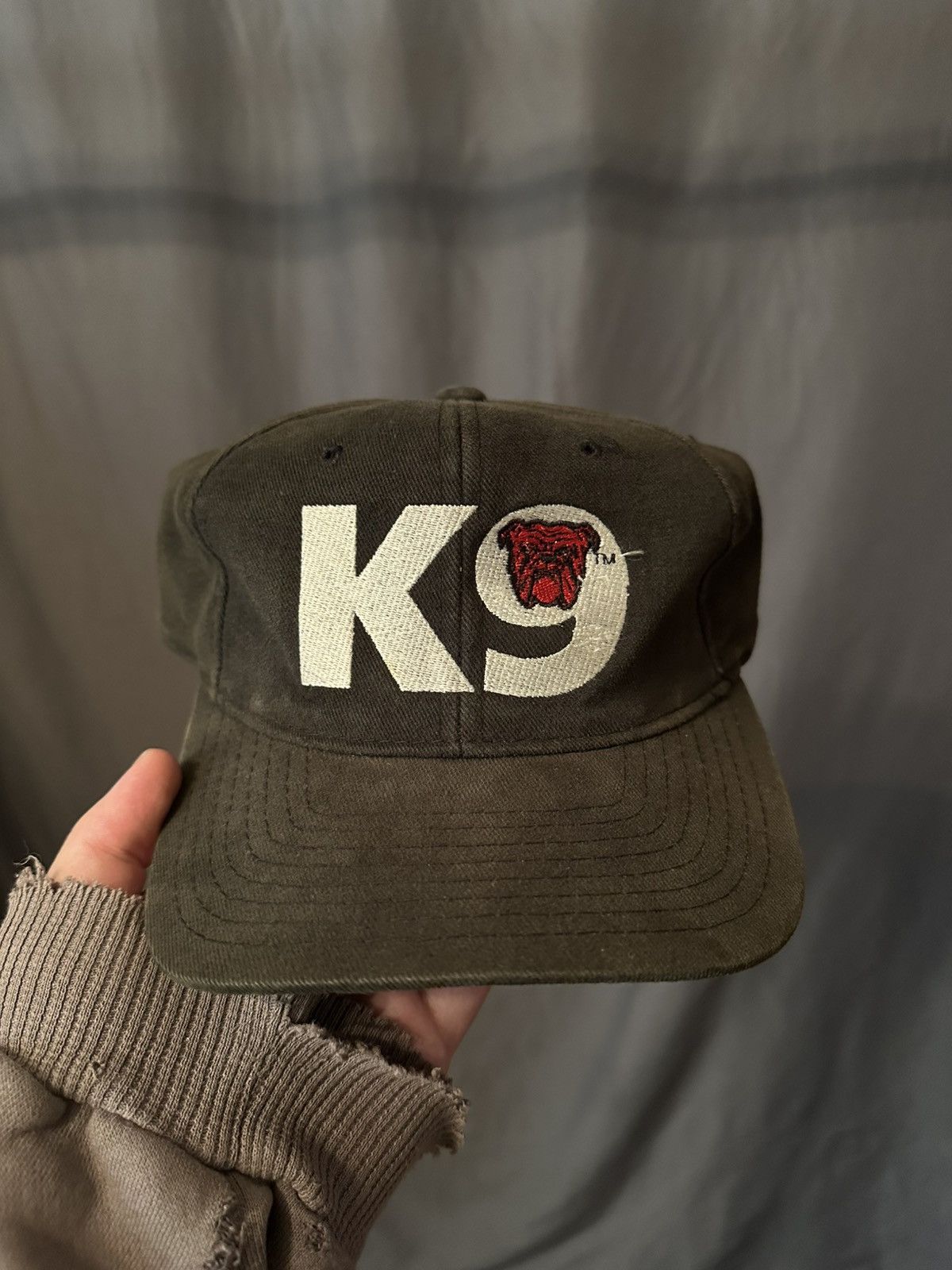 Vintage Vintage Red Dog Malt Liquor Snapback Hat Size ONE SIZE - 1 Thumbnail