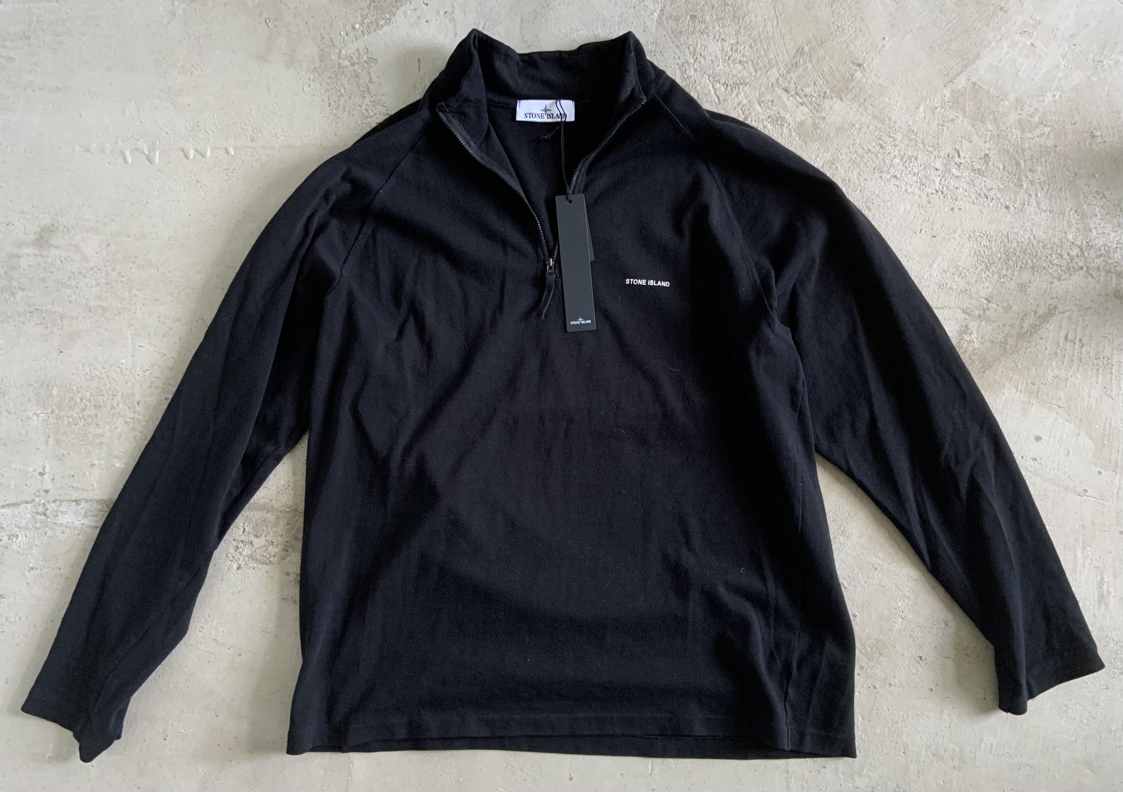 Supreme × Stone   1/4 Zip L/S Top Supreme/Stone Island - 1/4 Zip L/S Top - UG.SHAFT