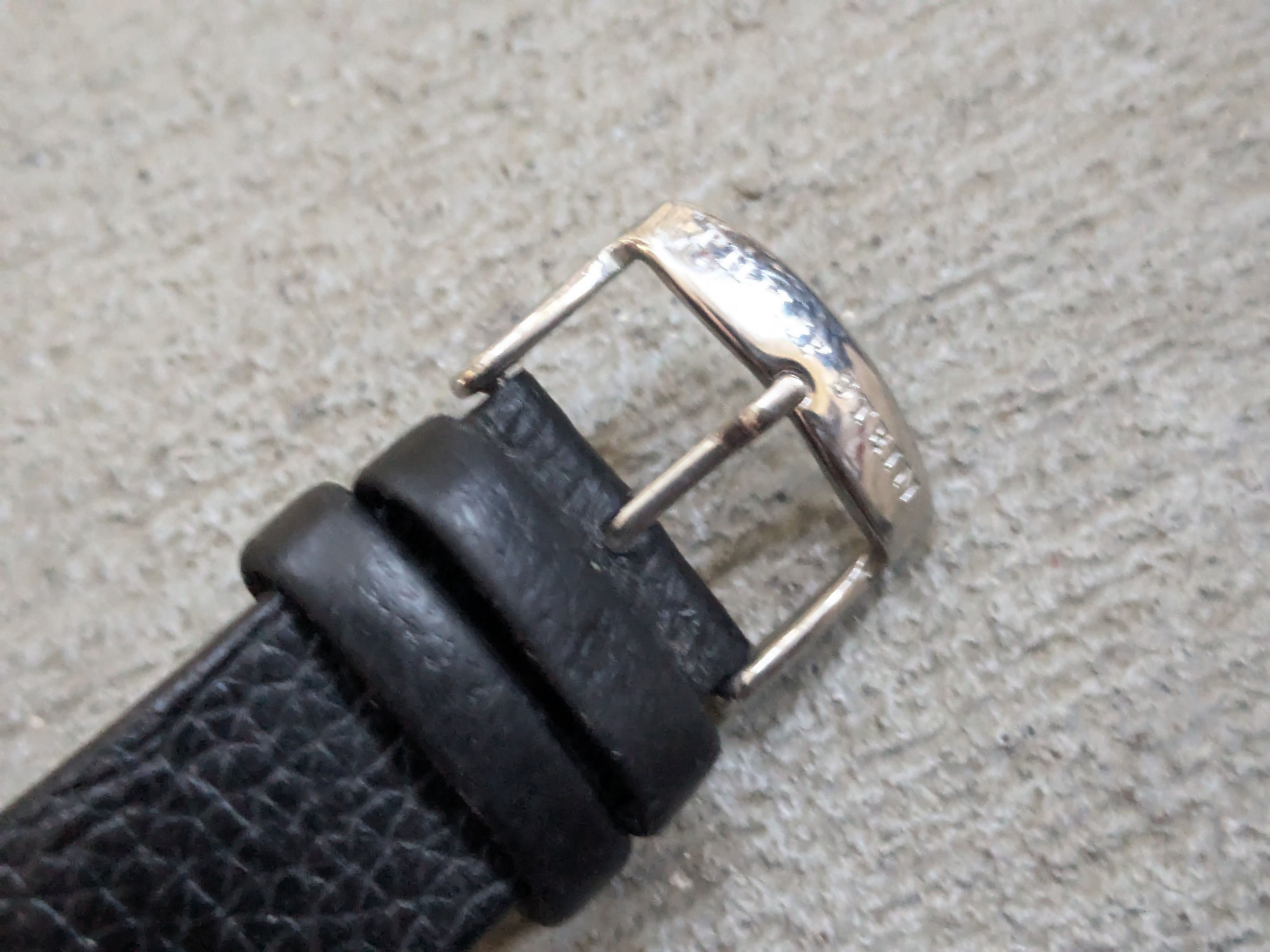 Other Phillip Stein Watch Dual Time Black Leather Avant Garde 27mm Size ONE SIZE - 13 Thumbnail