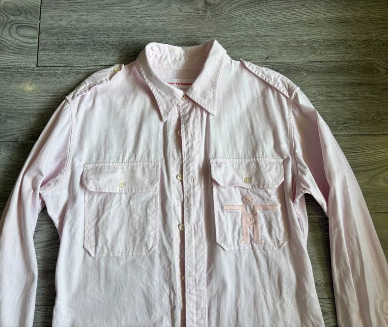 Walter Van Beirendonck Walter van beirendonck Pink military uniform shoulder stra Size US L / EU 52-54 / 3 - 4 Thumbnail