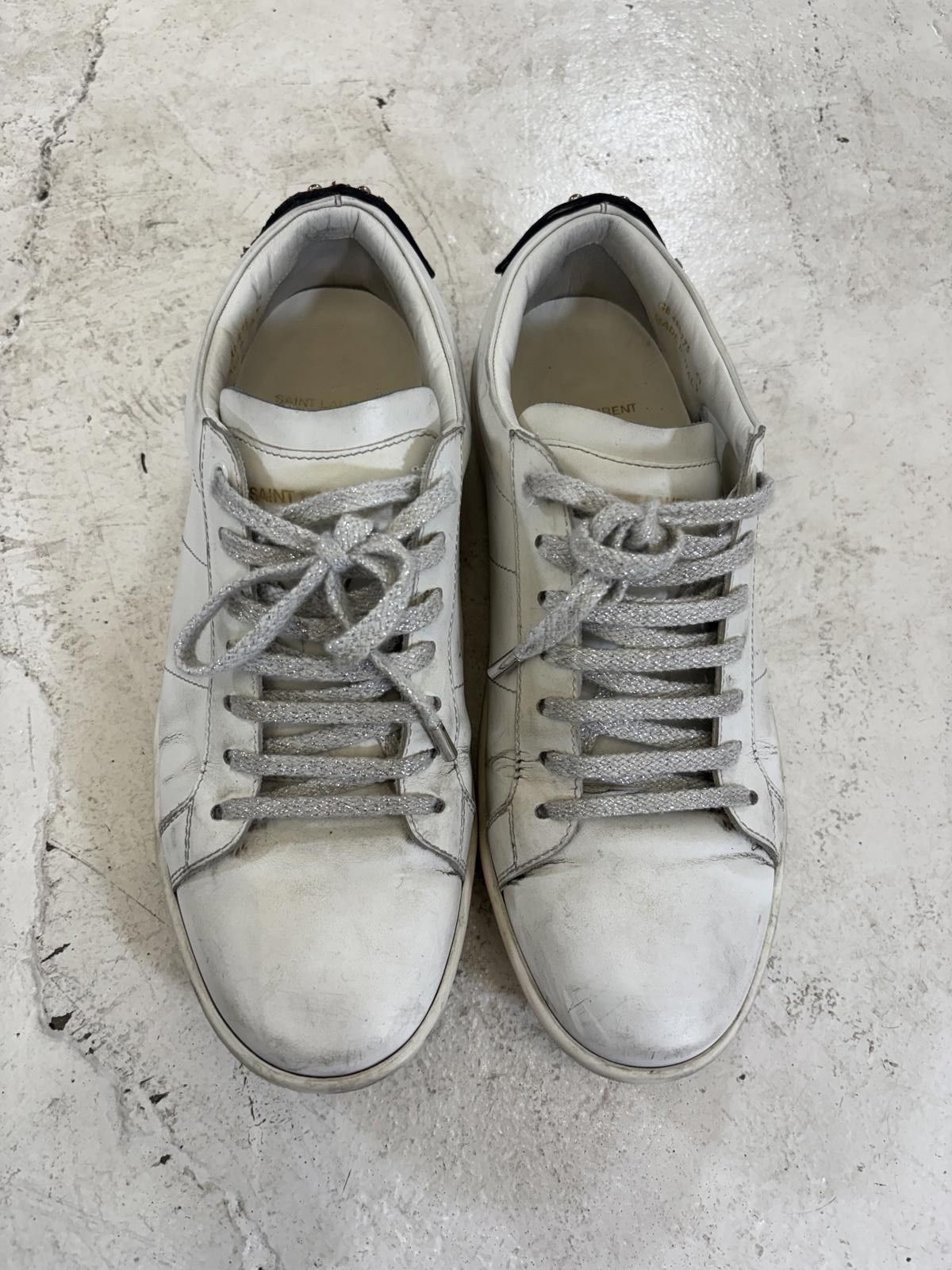 Saint Laurent Paris Saint Laurent Paris Lip Sneakers Size US 9 / EU 42 - 3 Thumbnail