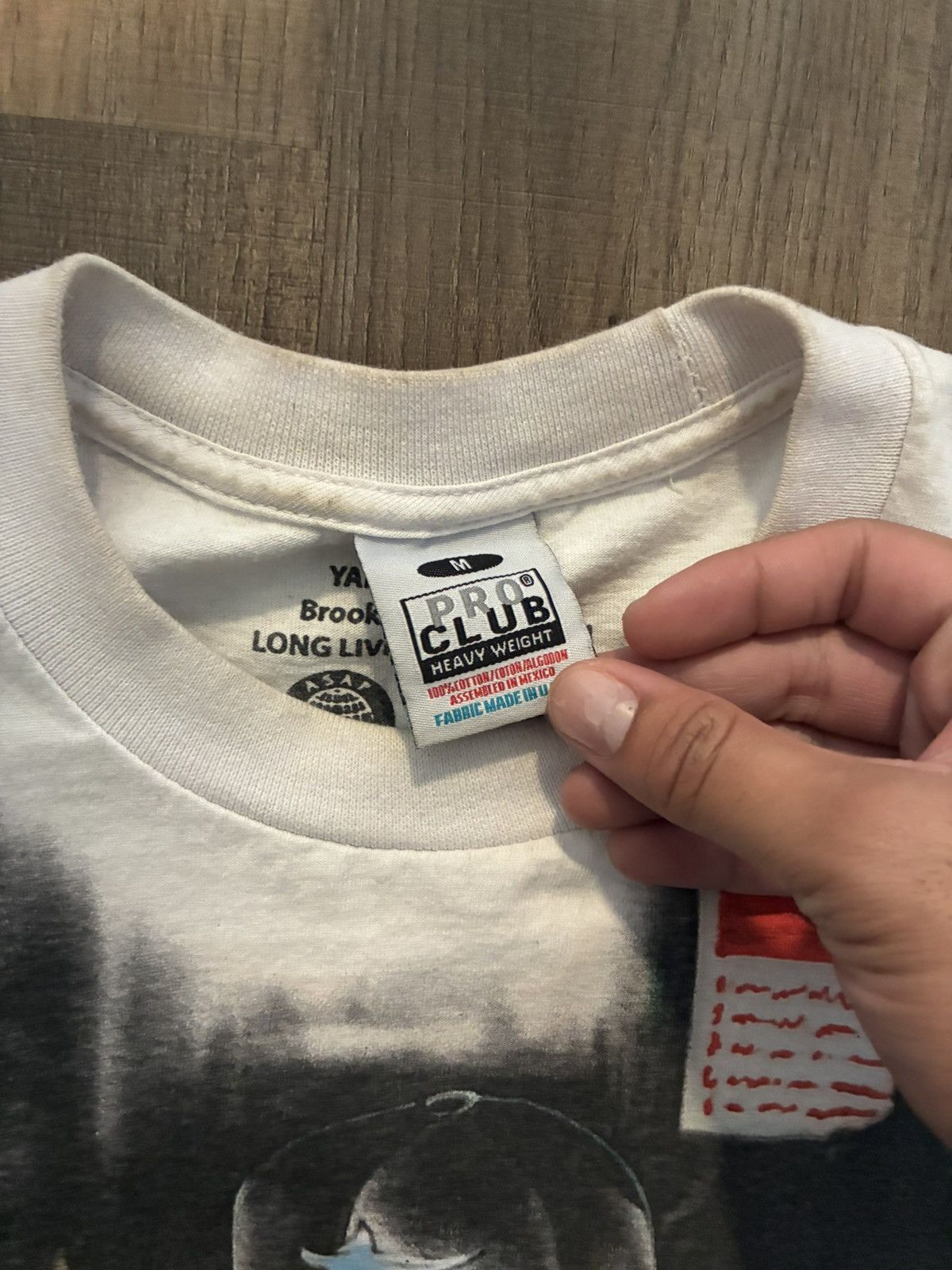 A$AP Rocky Asap rocky yams day 2019 tee Size US M / EU 48-50 / 2 - 5 Thumbnail