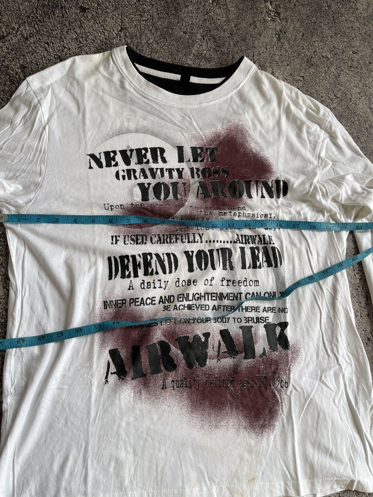 Airwalk Y2K Air Walk ifsixwasnine punk long sleeve Size US L / EU 52-54 / 3 - 8 Thumbnail