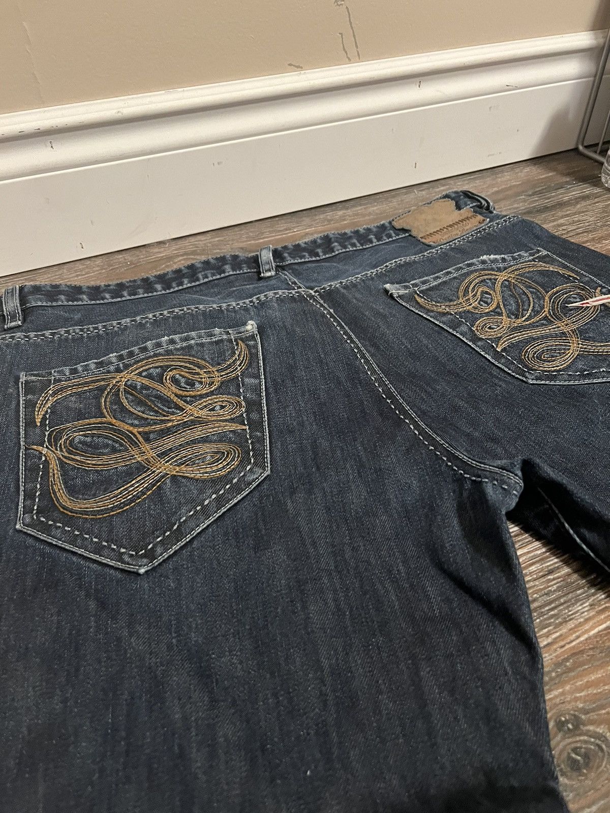 Parasuco × Vintage VINTAGE Boot-Cut Parasuco Jeans Size US 40 / EU 56 - 4 Thumbnail