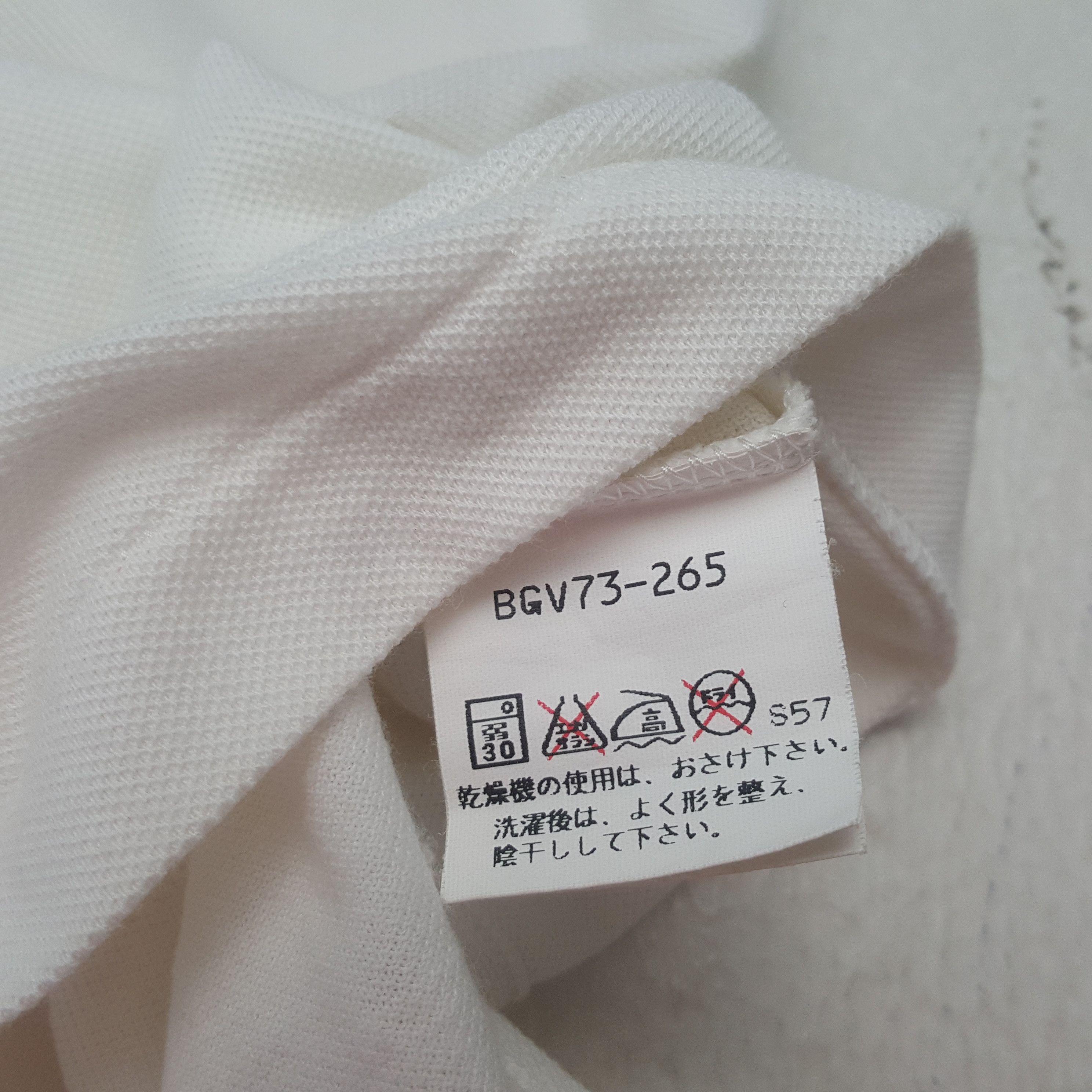 Burberry × Vintage Vintage BURBERRYS Fashion Brand T-shirt C285N4 Size US M / EU 48-50 / 2 - 6 Thumbnail