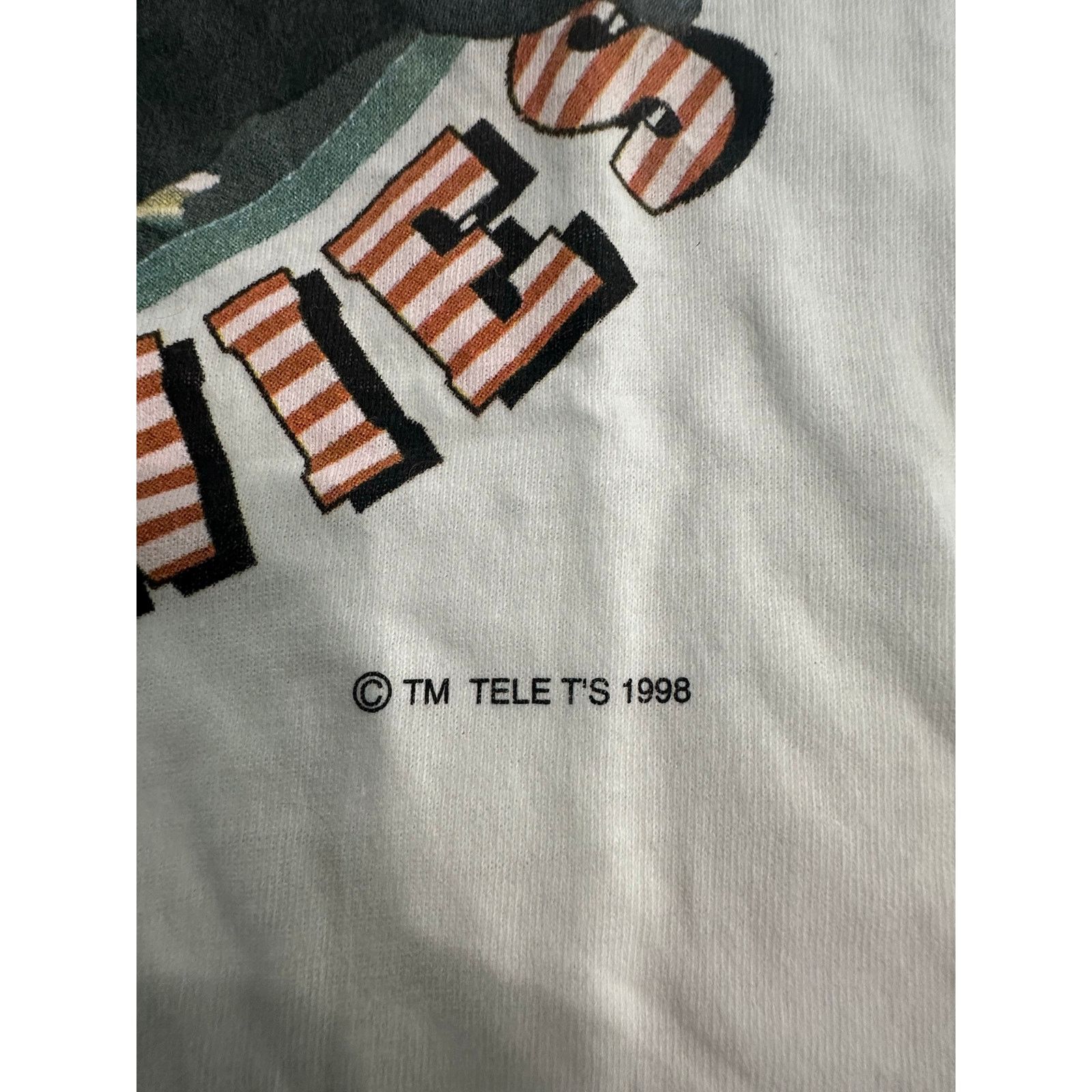 Hanes Vintage 1988 Stedman TY Beanie BearBabies T-Shirt Adult XXL Size XXL / US 16-18 / IT 52-54 - 5 Thumbnail