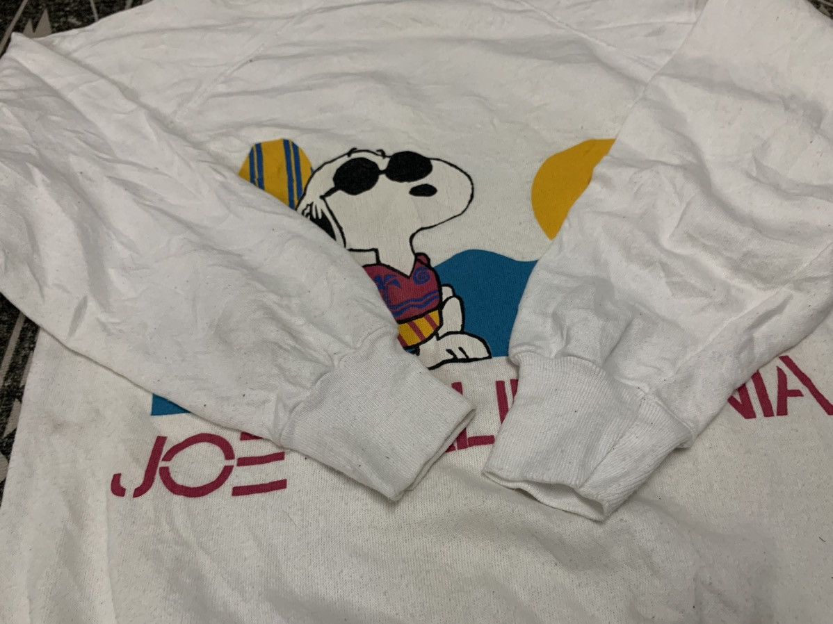 Vintage VERY OG STYLE 80s SNOOPY SWEATSHIRT Size US S / EU 44-46 / 1 - 5 Thumbnail