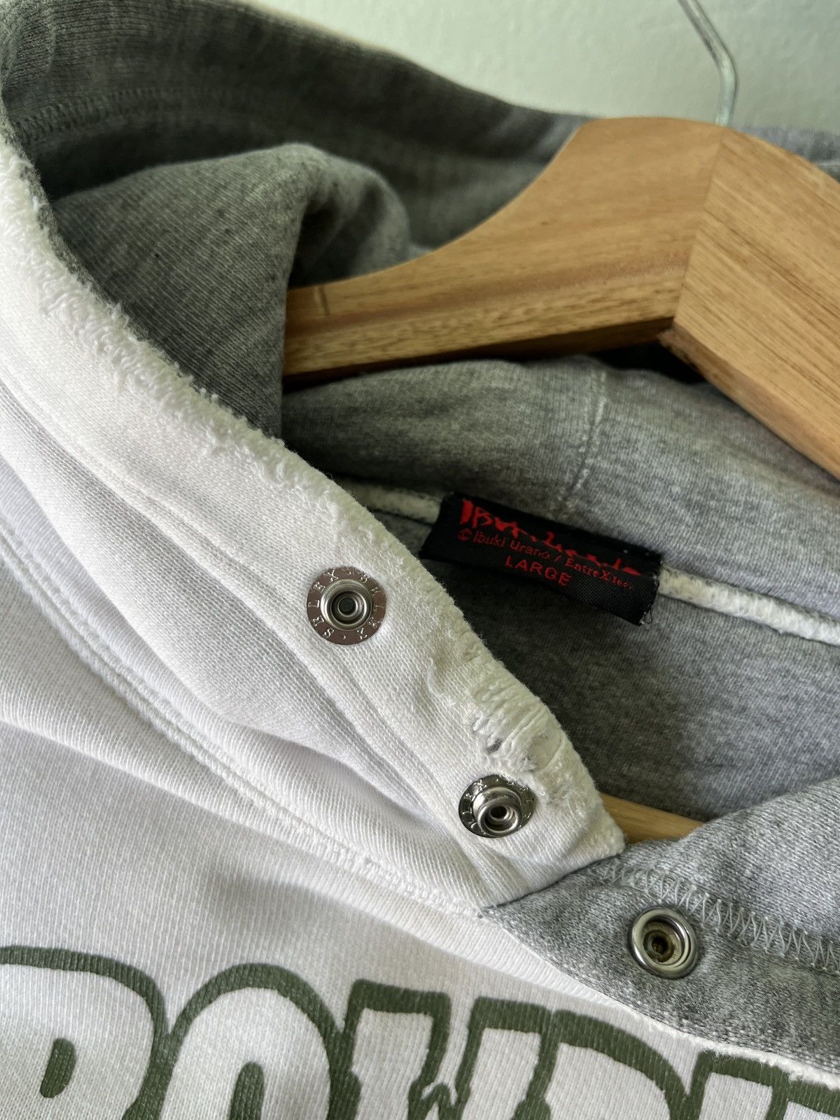 Japanese Brand × Ripple Junction Vintage Ibuki Urano Hoodie VERY RARE Size US L / EU 52-54 / 3 - 15 Thumbnail