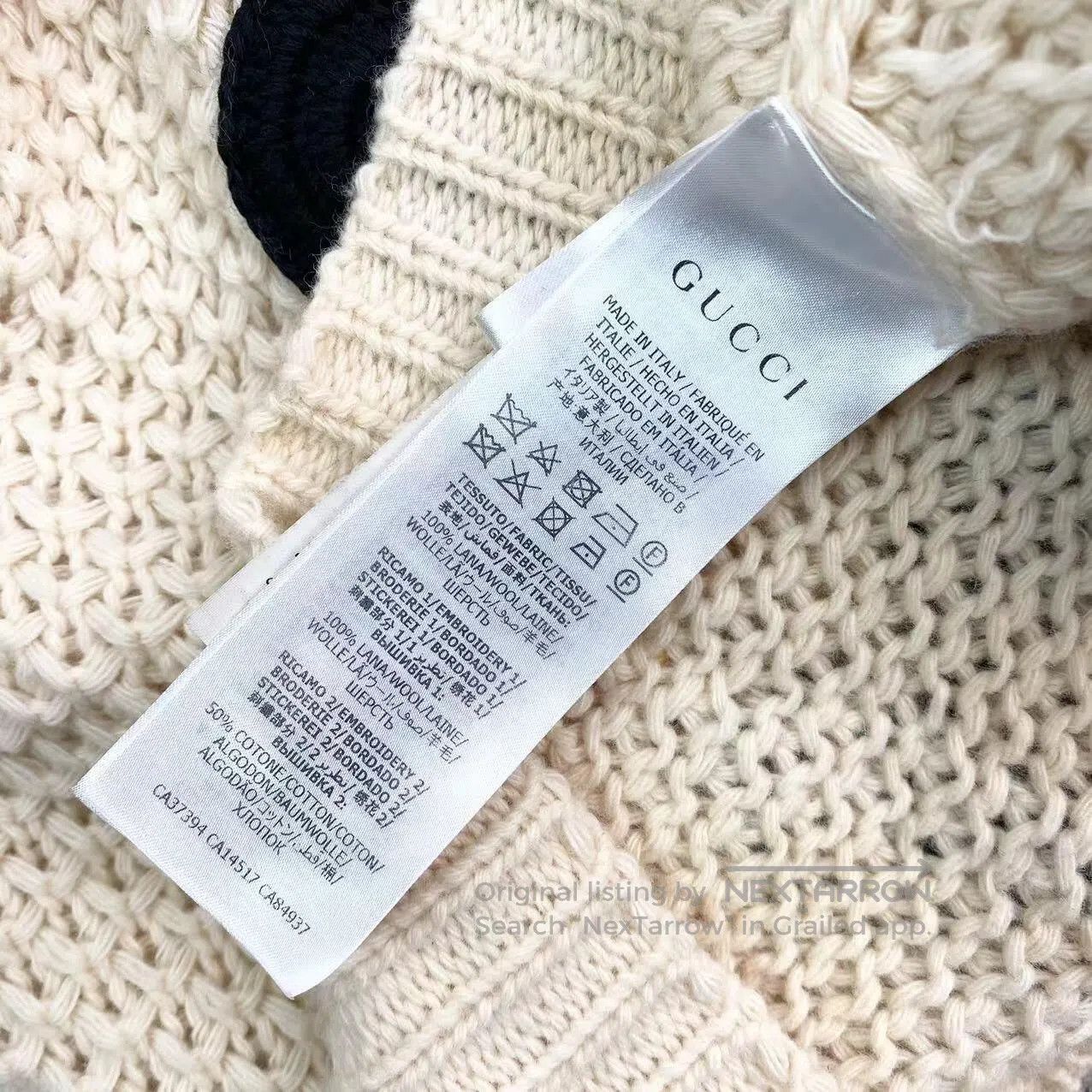 Gucci Guicci Mickey-patterned sweater| Size S / US 4 / IT 40 - 4 Thumbnail