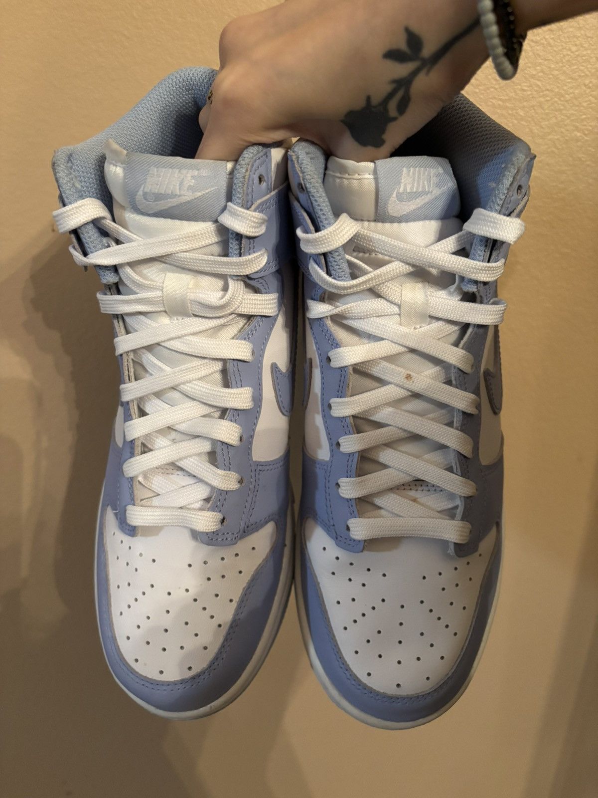 Nike Nike Wmns Dunk High 'Aluminum' Size US 8.5 / IT 38.5 - 3 Thumbnail
