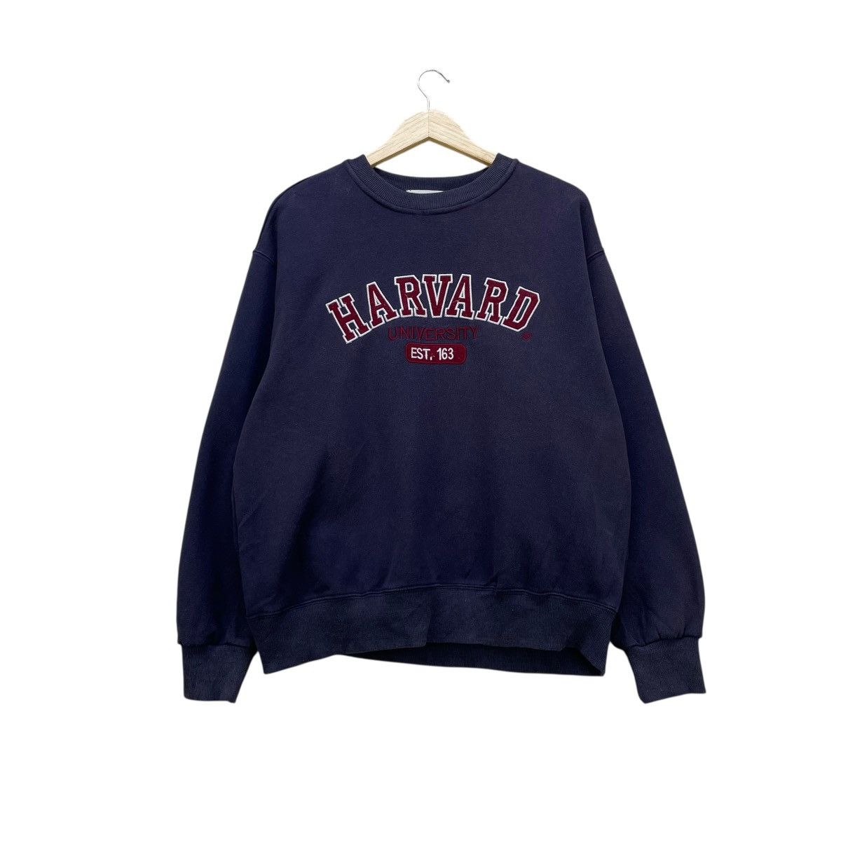 Japanese Brand 💥 Harvard University crewneck sweatshirt Size US M / EU 48-50 / 2 - 1 Thumbnail