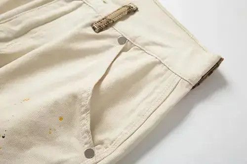 Other Hip Hop Khaki Cashew Flower Overalls Ink Size US 30 / EU 46 - 2 Thumbnail