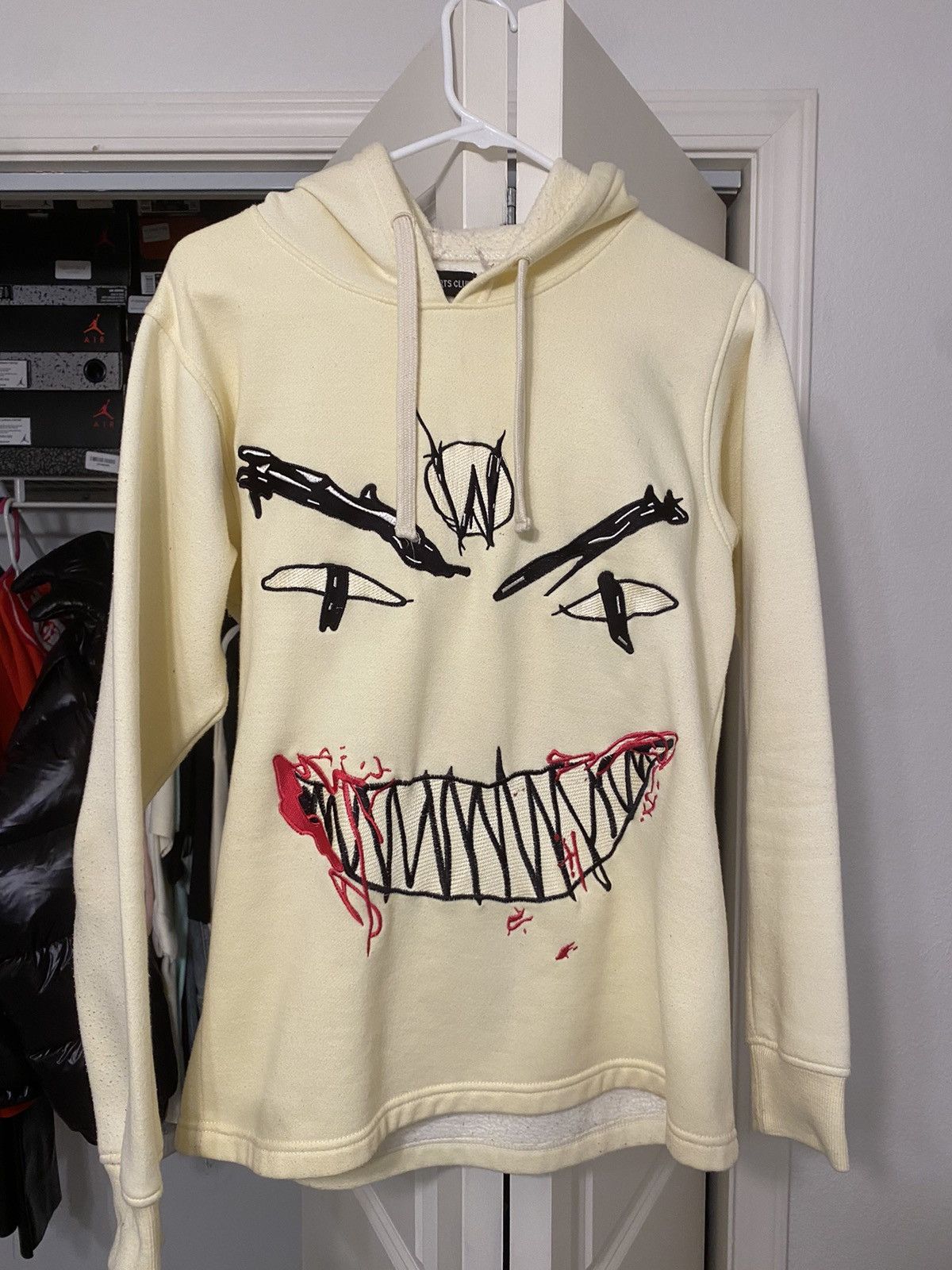 Evil heart hoodie clearance