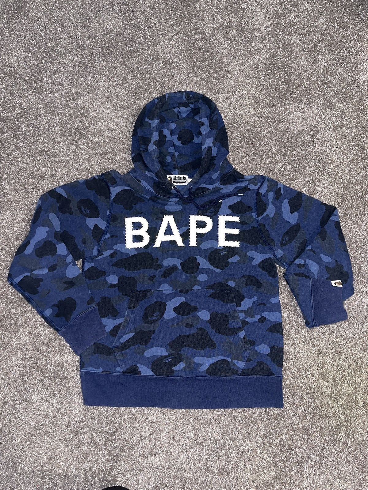 Bape X Swarovski camo hoodie