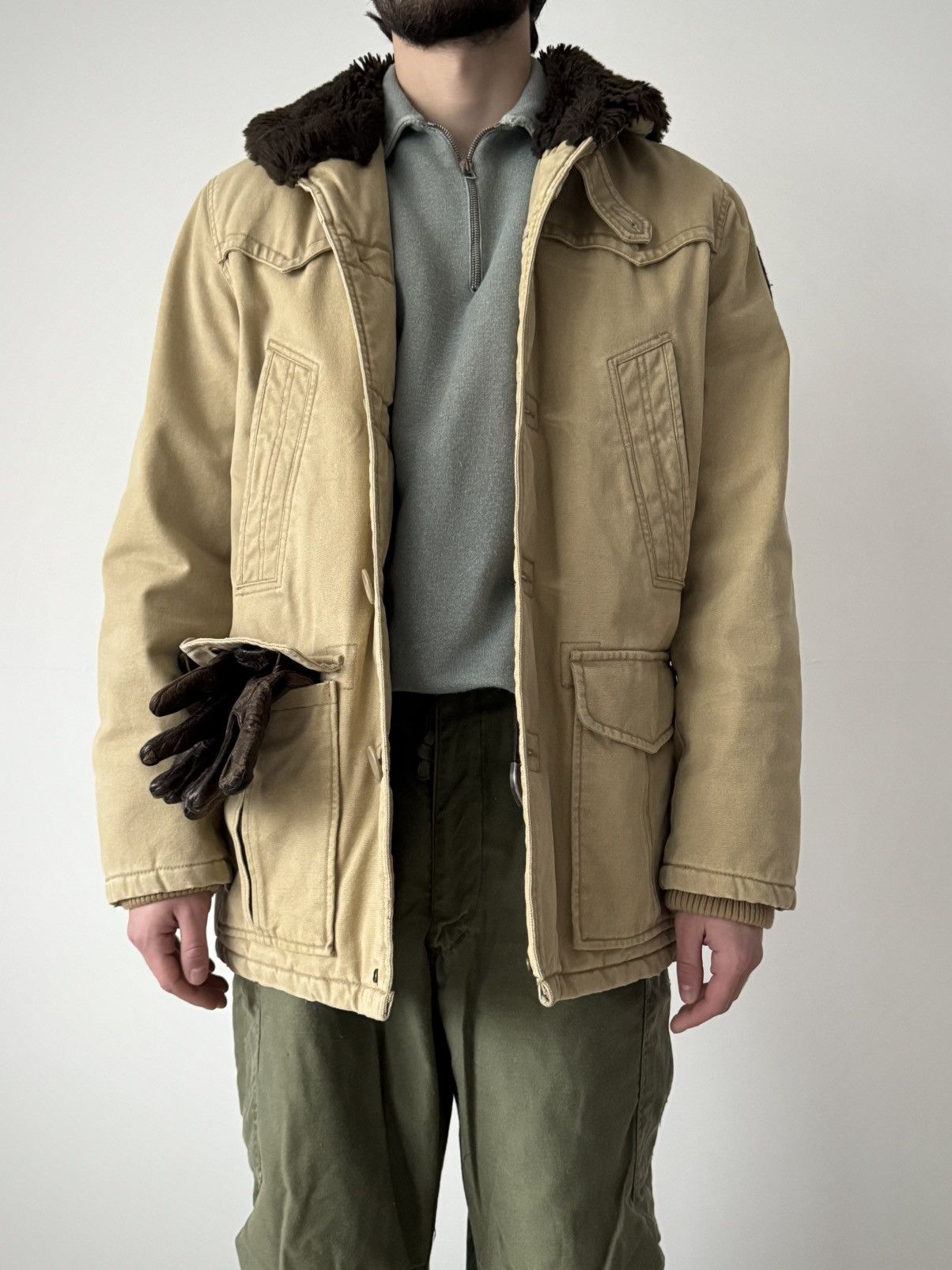 Schott 1990s Vintage Schott Rancher Western USA Parka Size US M / EU 48-50 / 2 - 1 Thumbnail