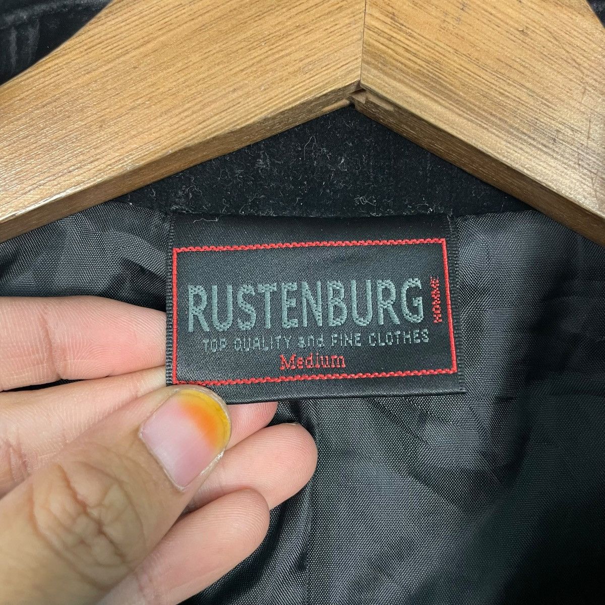 Other Rustenburg Homme Stripe Casual Jacket Size US M / EU 48-50 / 2 - 15 Thumbnail