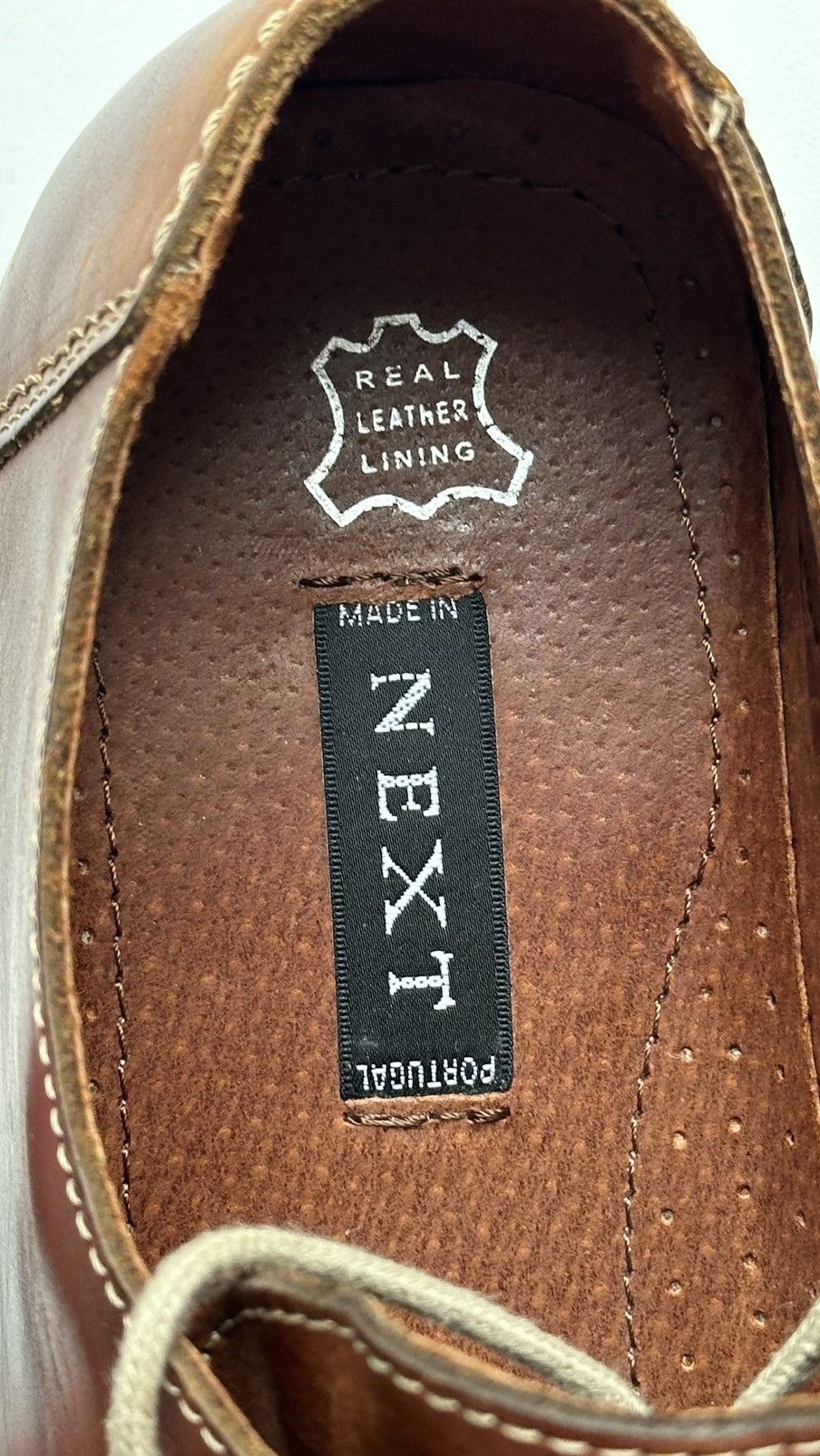 Leather × NEXT Next Rare Brown Leather Shoes MM6 Style Size 43 Portugal Size US 9.5 / EU 42-43 - 8 Thumbnail