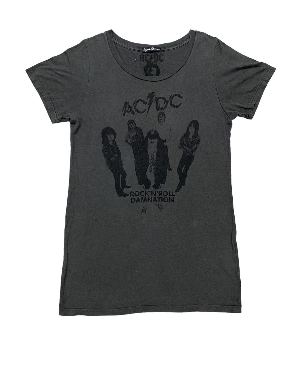 Hysteric Glamour Hysteric Glamour x ACDC lineup member Size M / US 6-8 / IT 42-44 - 1 Thumbnail