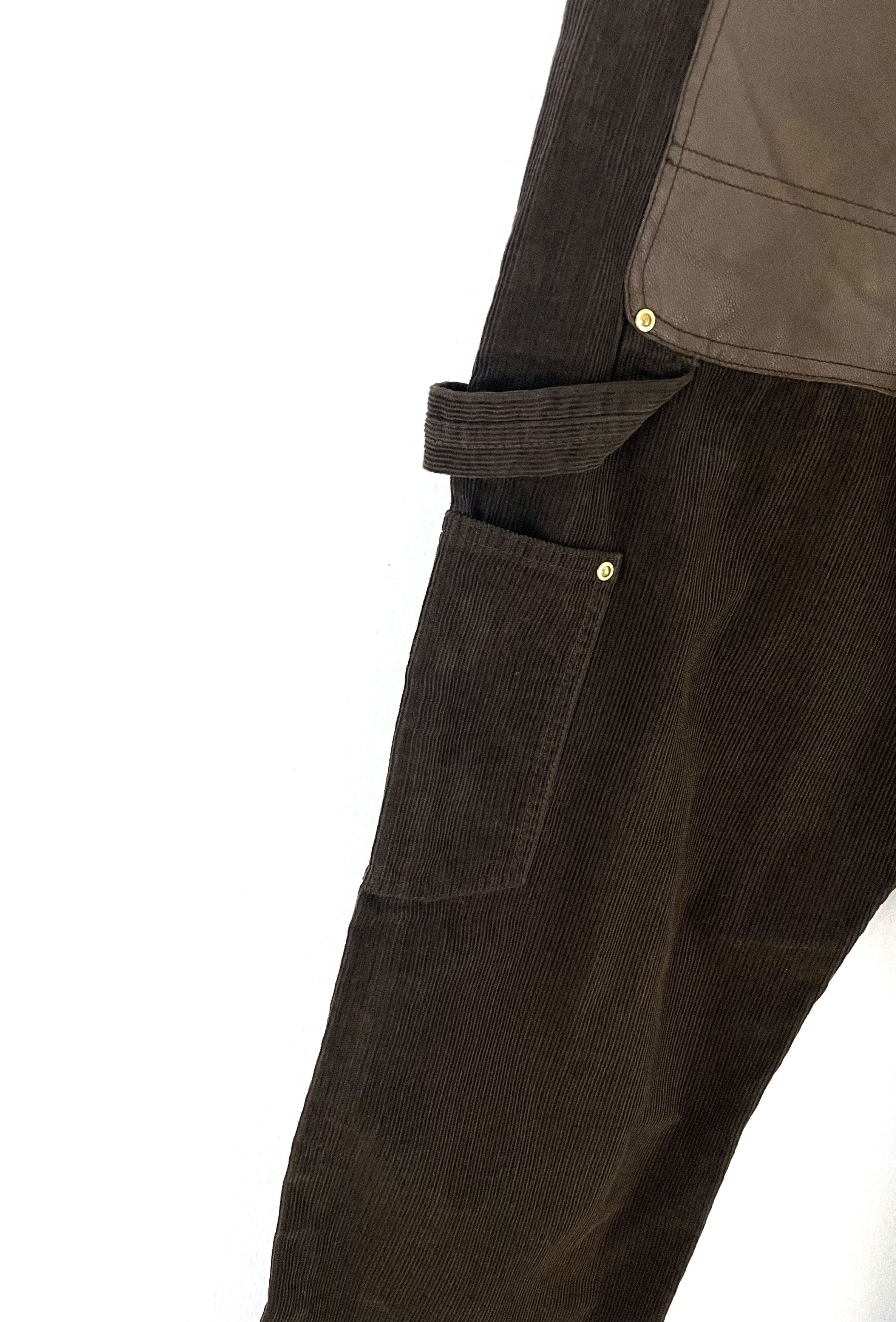 Carhartt × Junya Watanabe 2012 Junya Watanabe x Carhartt Corduroy Hybrid Pants Size US 36 / EU 52 - 5 Thumbnail