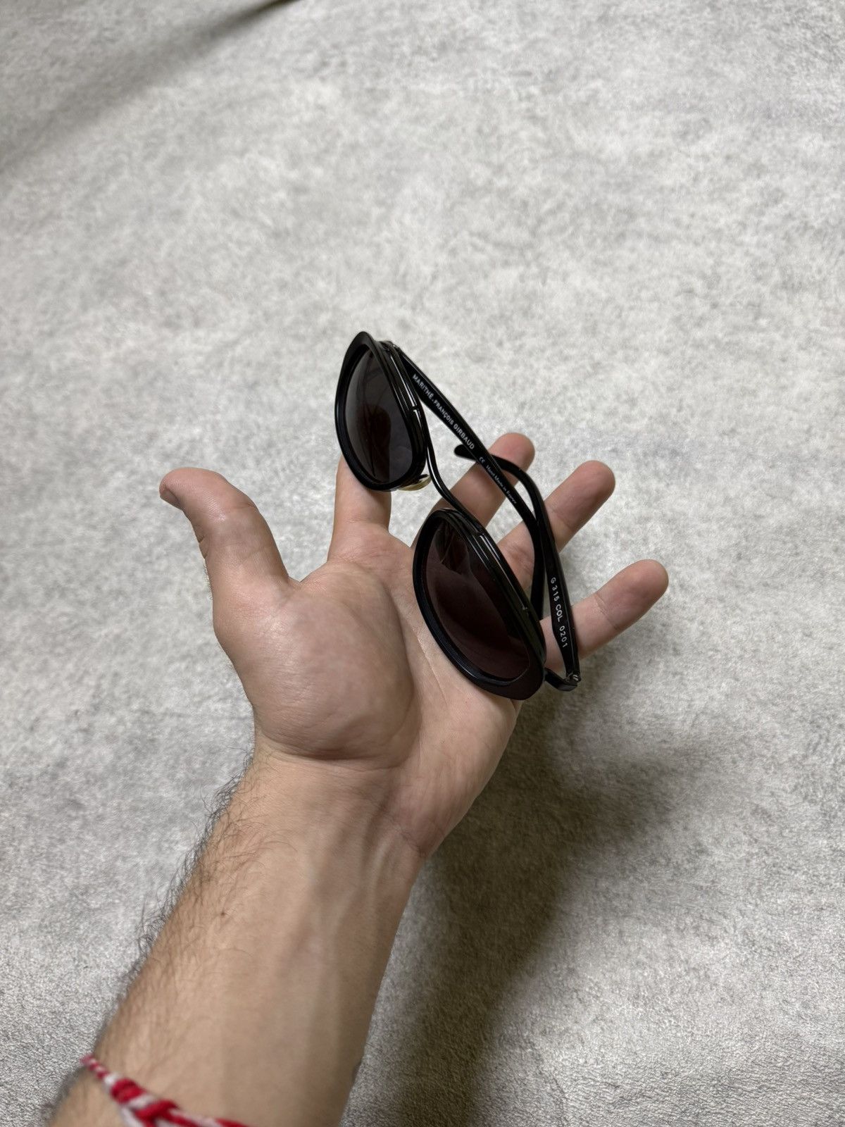 Marithe + Francois Girbaud France Marithe+Francois Girbaud Glasses Constructor Polarize Size ONE SIZE - 4 Thumbnail