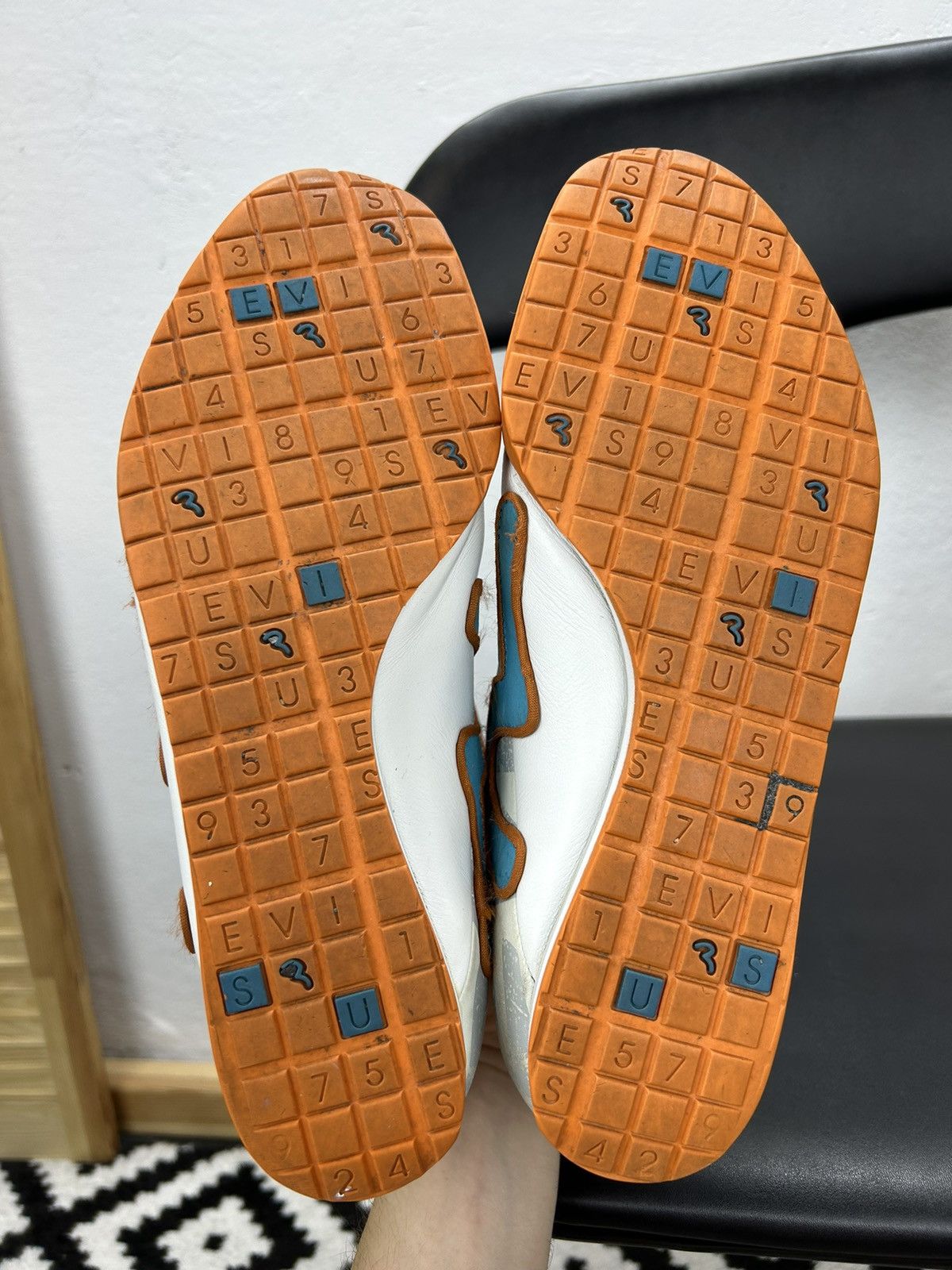 Evisu Evisu Vintage Japanese Men’s sneakers size 42 Size US 9 / EU 42 - 6 Thumbnail