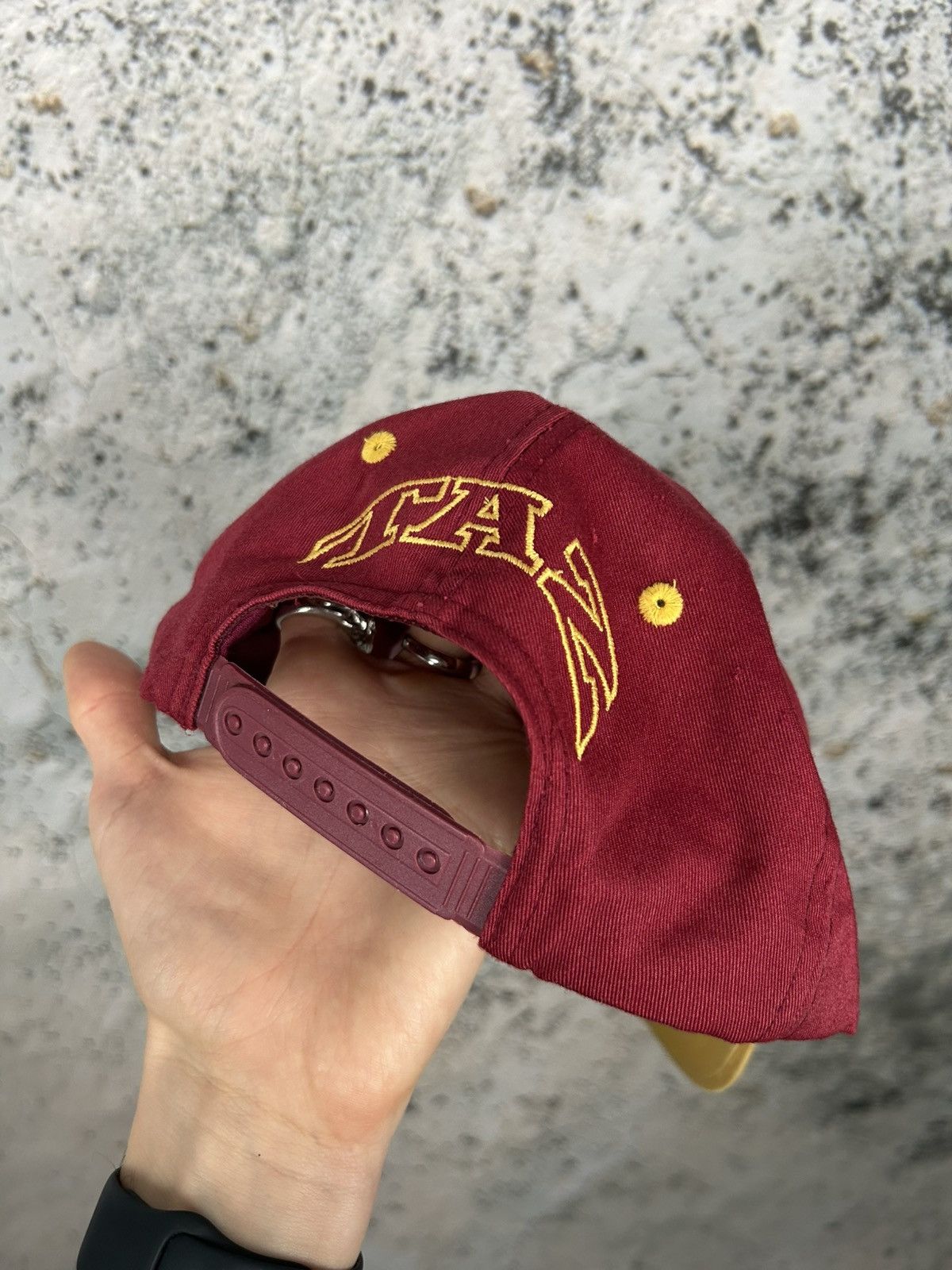 Other Vintage Taz Looney Tunes MLB 90s Hat Cap Sportswear Size ONE SIZE - 3 Thumbnail