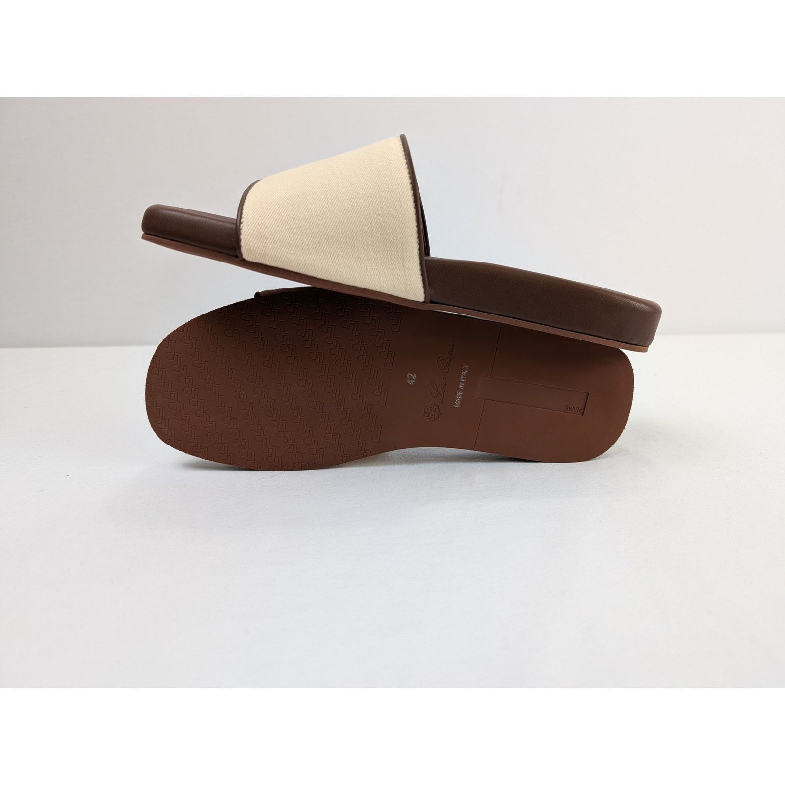 Loro Piana o1rshd1 Q:2 / Sea-Slide LP College Walk New york Slipper Size US 9 / EU 42 - 13 Thumbnail