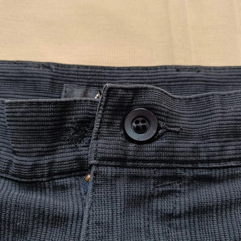 Giorgio Armani VTG Giorgio Armani A/X Le Collezioni Black Pants Curdoroy 34 Size US 34 / EU 50 - 10 Thumbnail