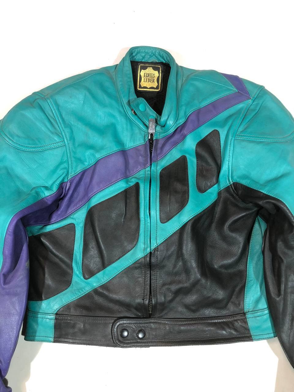 Hein Gericke Hein Gericke Avangarde Leather Racing Moto Jacket Vintage Size US M / EU 48-50 / 2 - 2 Thumbnail