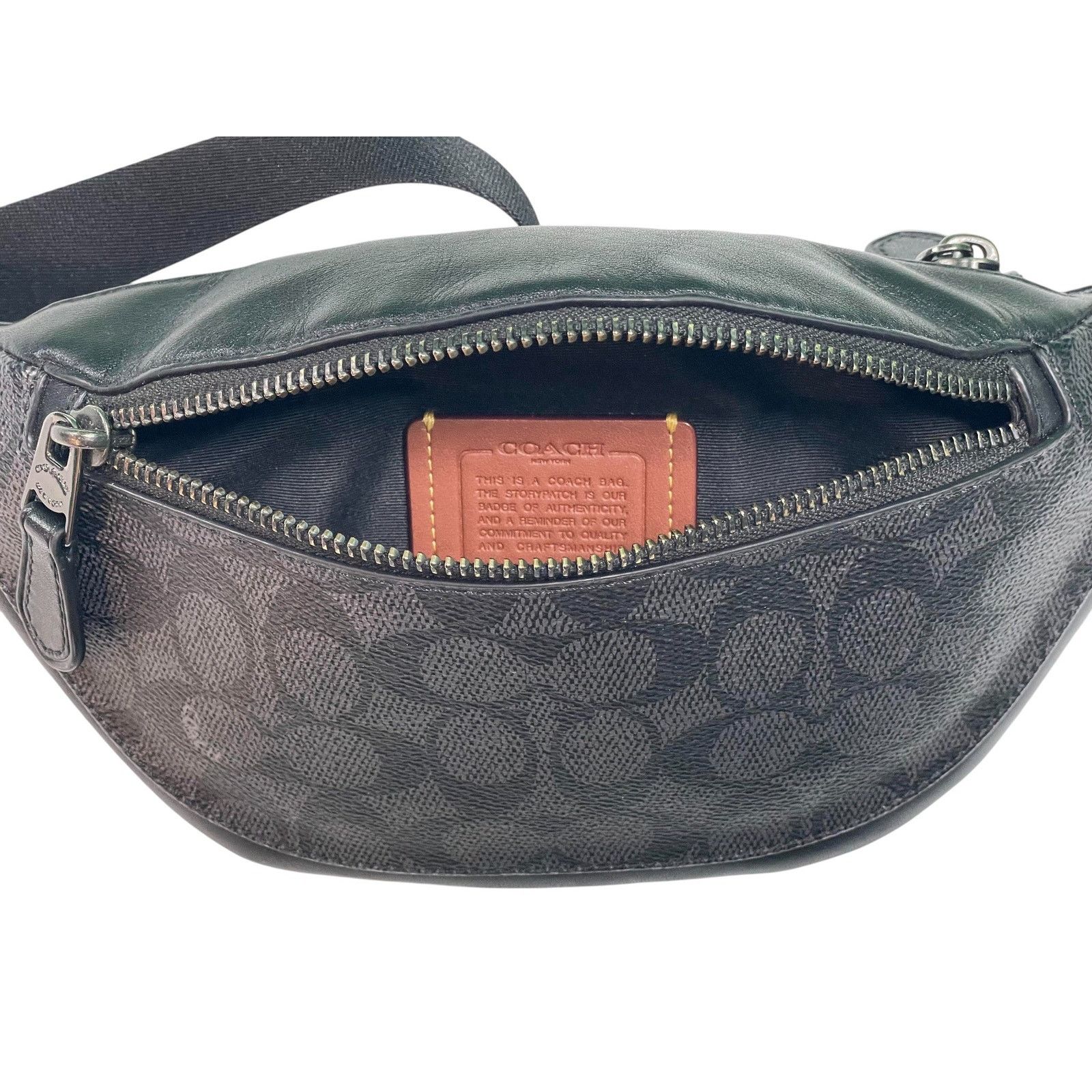 Coach Coach Monogram Waist Bag Size ONE SIZE - 4 Thumbnail