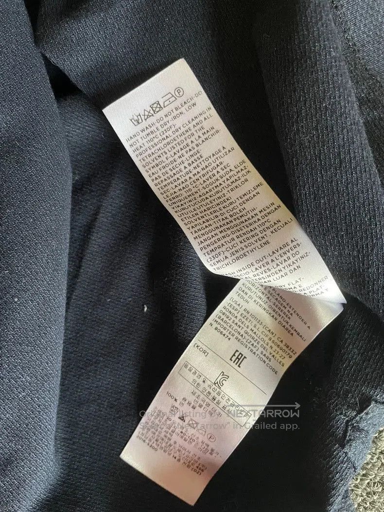 Ermenegildo Zegna Ermenegildo Zegna Short Sleeve Polo. Size US M / EU 48-50 / 2 - 8 Thumbnail