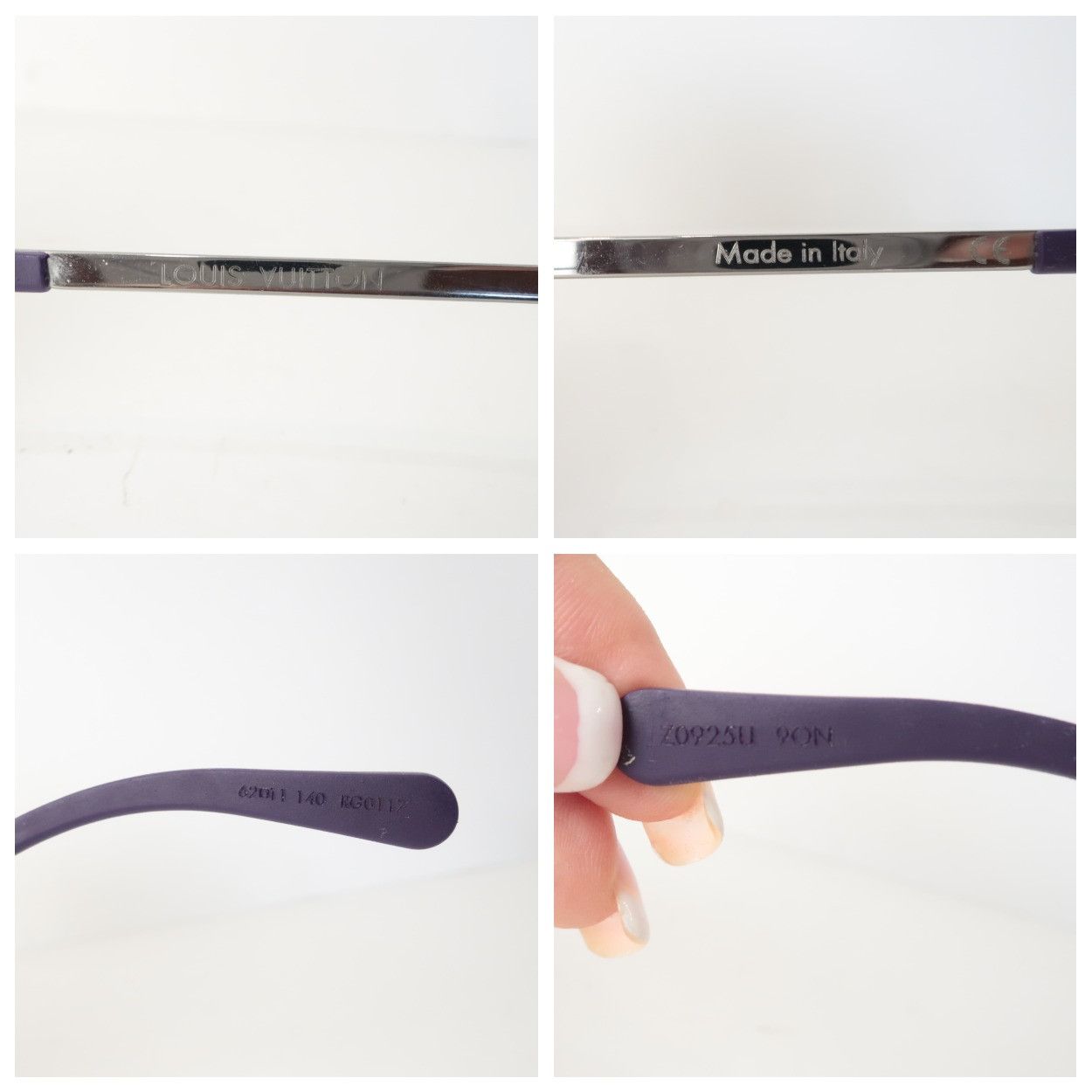 Louis Vuitton Louis Vuitton Pink Violet Party Sunglasses Size ONE SIZE - 17 Thumbnail