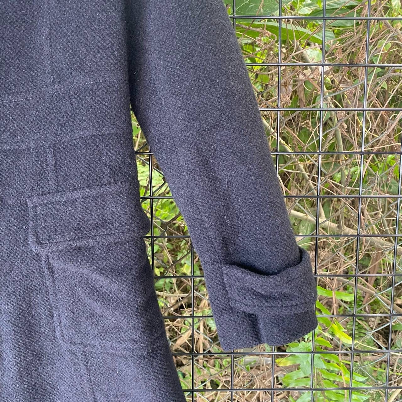Japanese Brand Vintage Queen Court Trech Coat Size S / US 4 / IT 40 - 4 Thumbnail