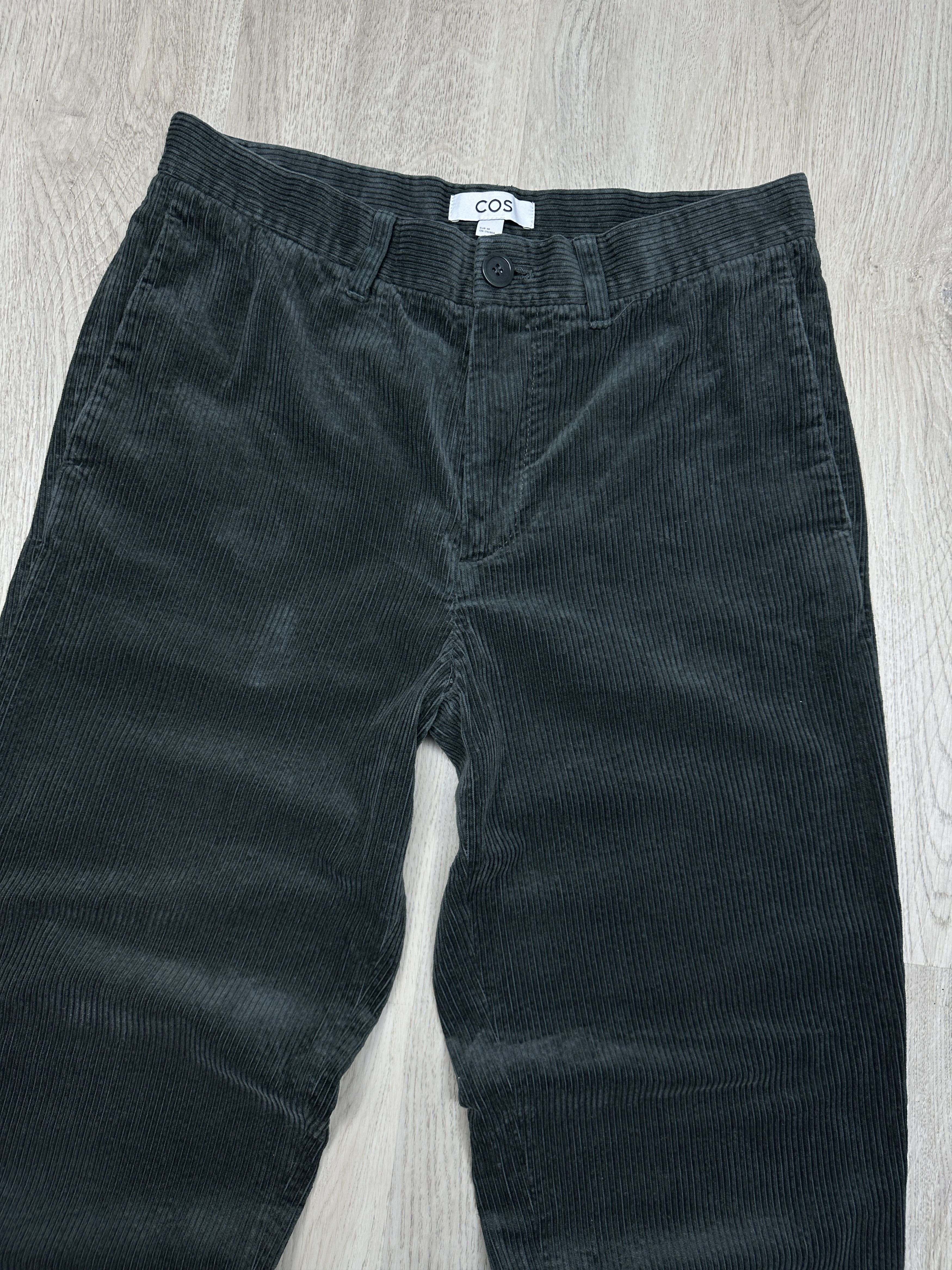 Cos Cos Mens Corduroy Pants Size US 30 / EU 46 - 2 Thumbnail