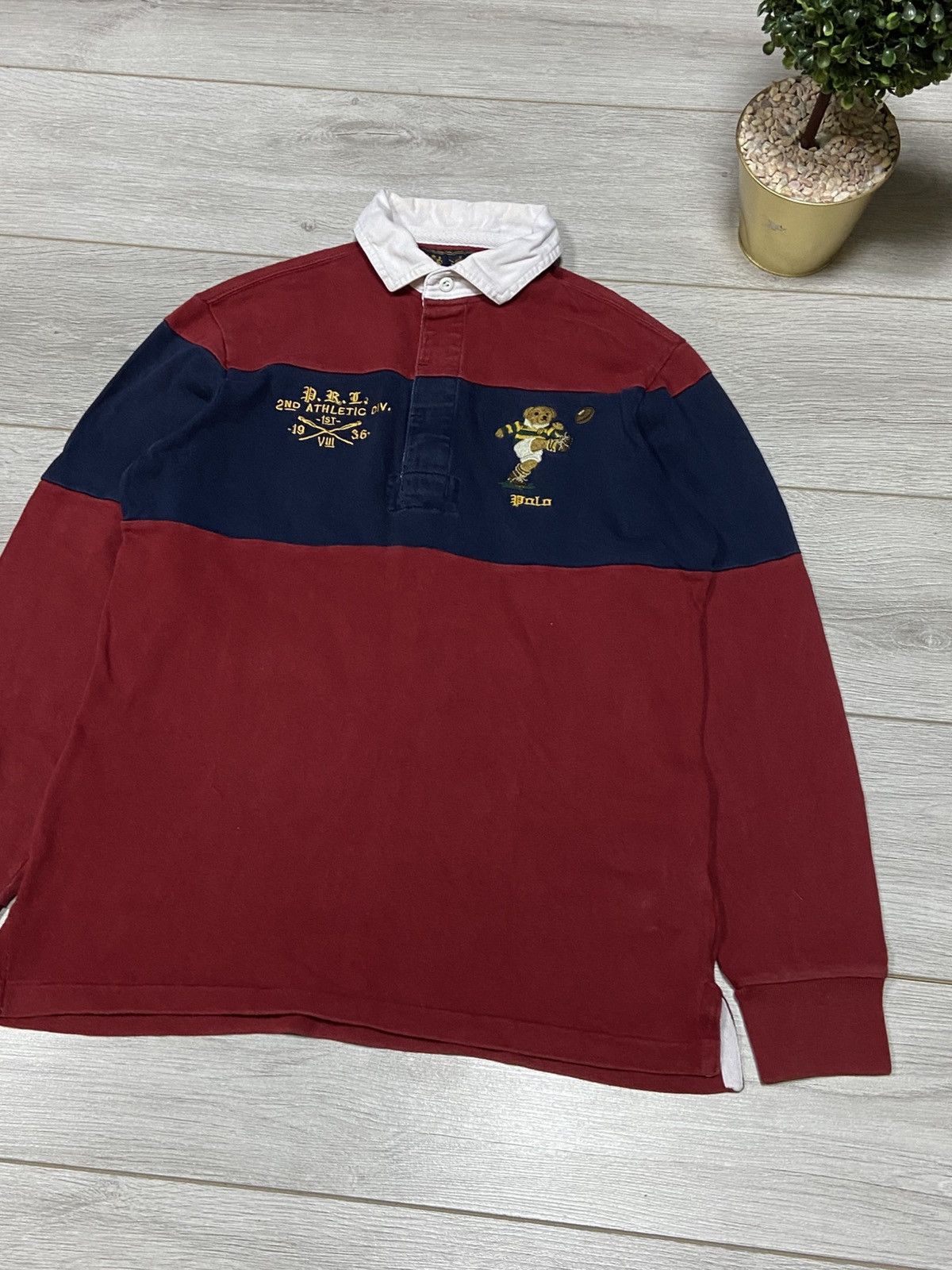 Polo Ralph Lauren Polo Ralph Lauren Bear football Size US S / EU 44-46 / 1 - 3 Thumbnail